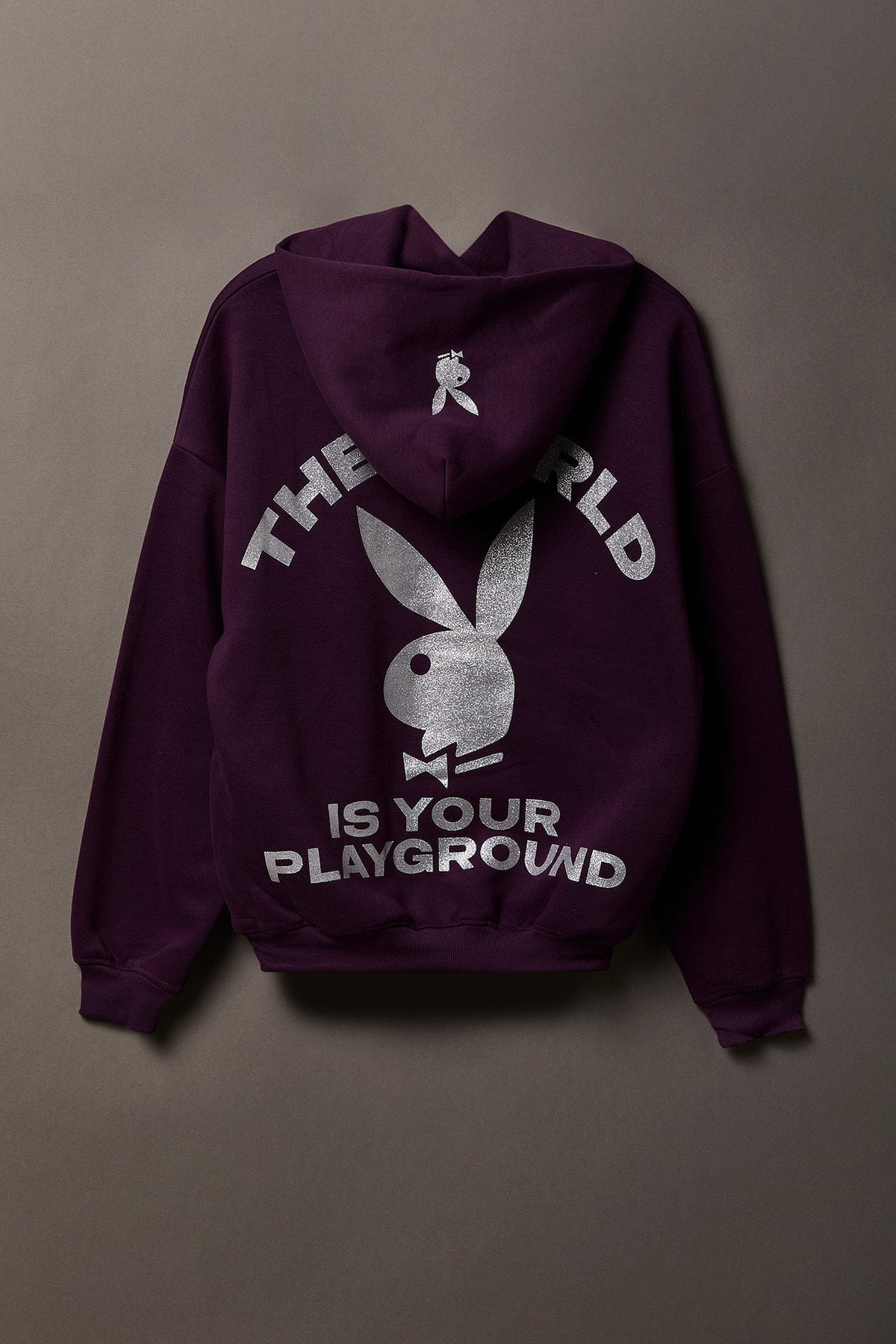 Playboy Fleece Boxy Hoodie