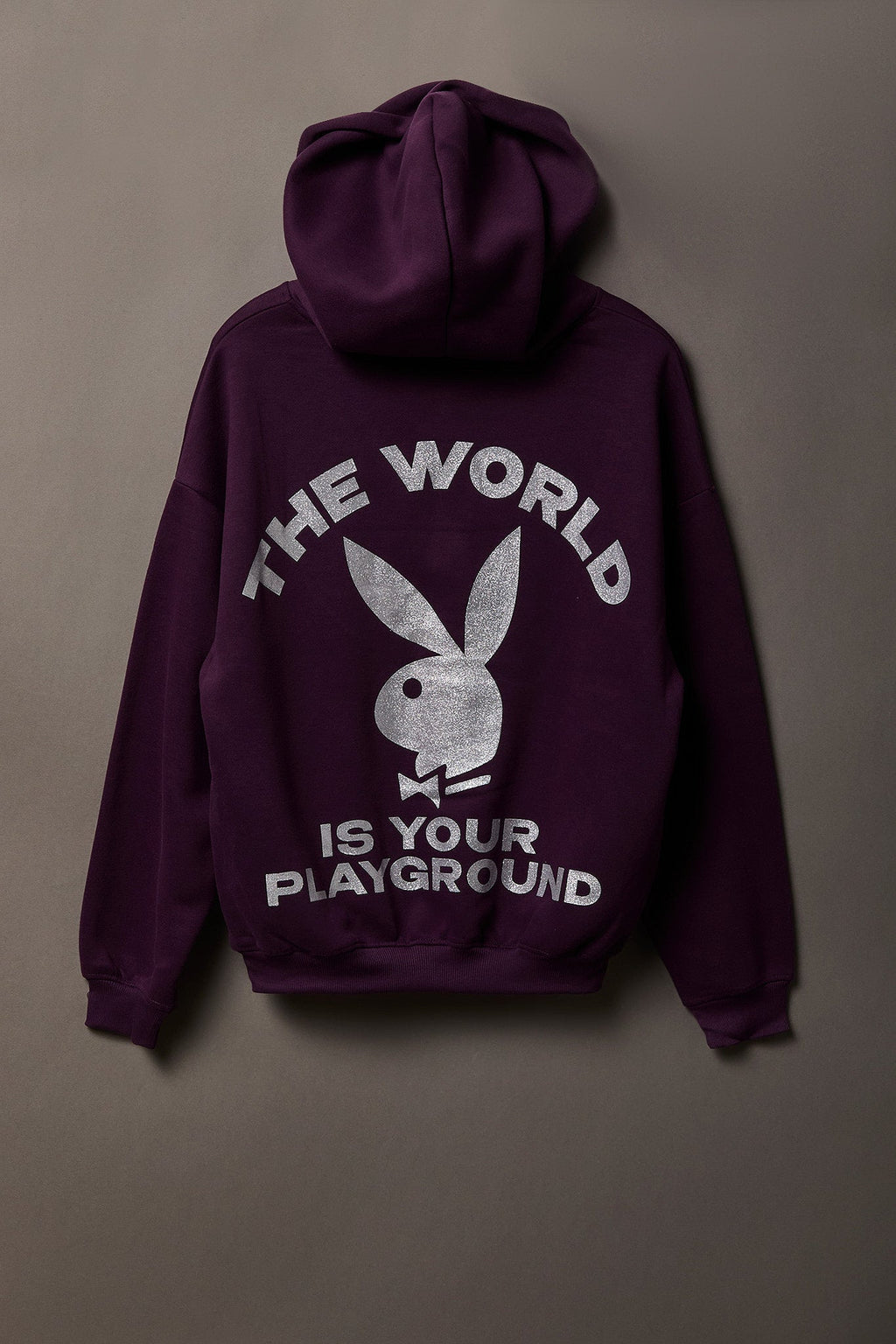 Playboy Fleece Boxy Hoodie
