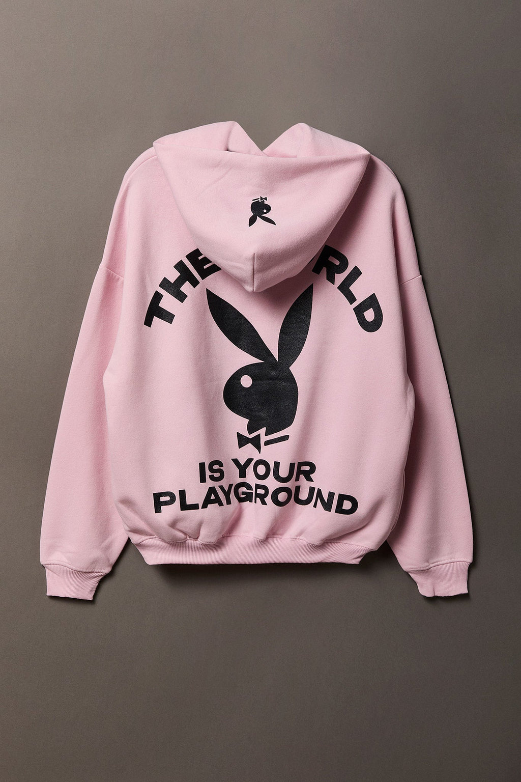 Playboy Fleece Boxy Hoodie