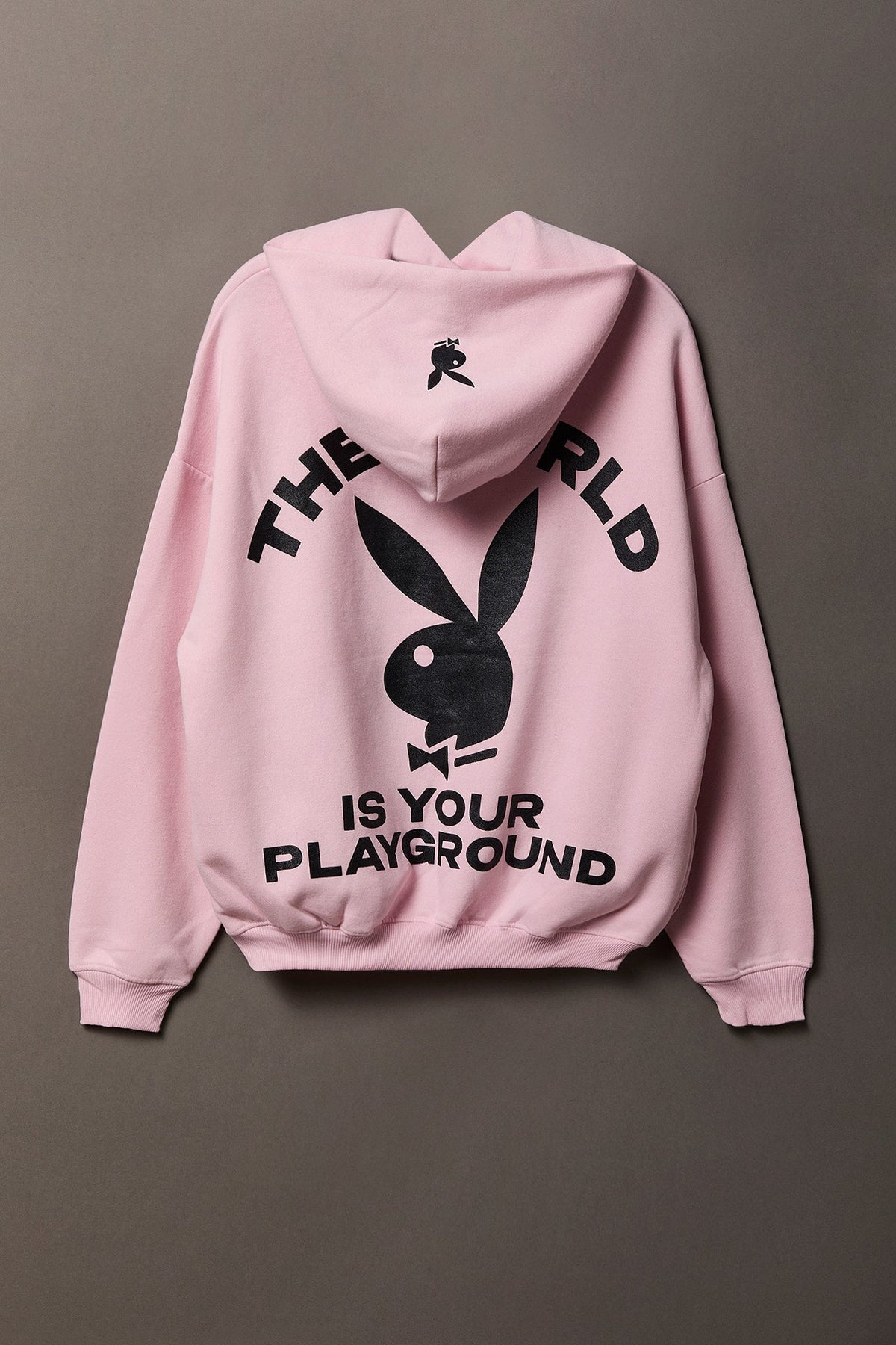 Playboy Fleece Boxy Hoodie