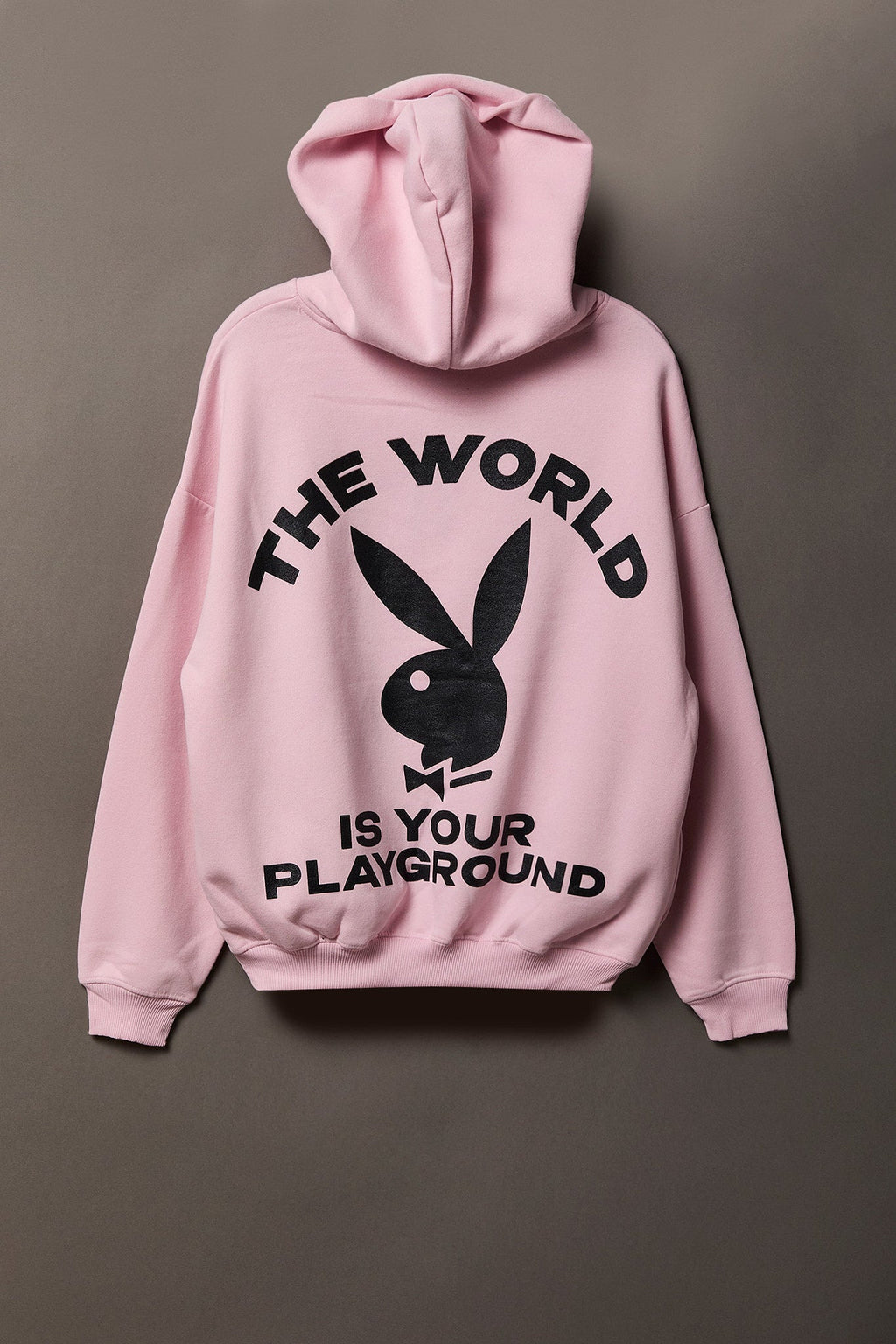 Playboy Fleece Boxy Hoodie