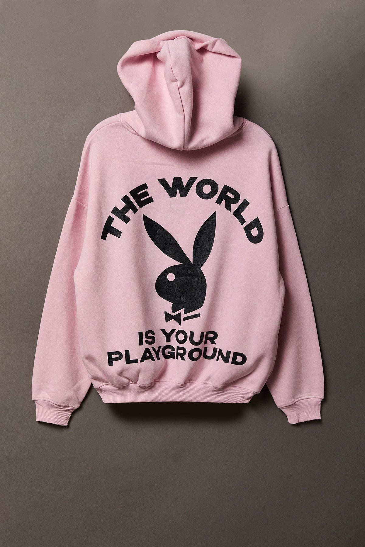 Playboy Fleece Boxy Hoodie