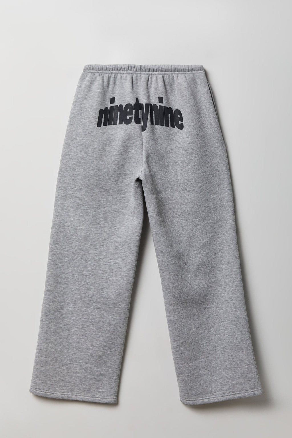 Graphic Fleece Low Rise Wide Leg Sweatpant