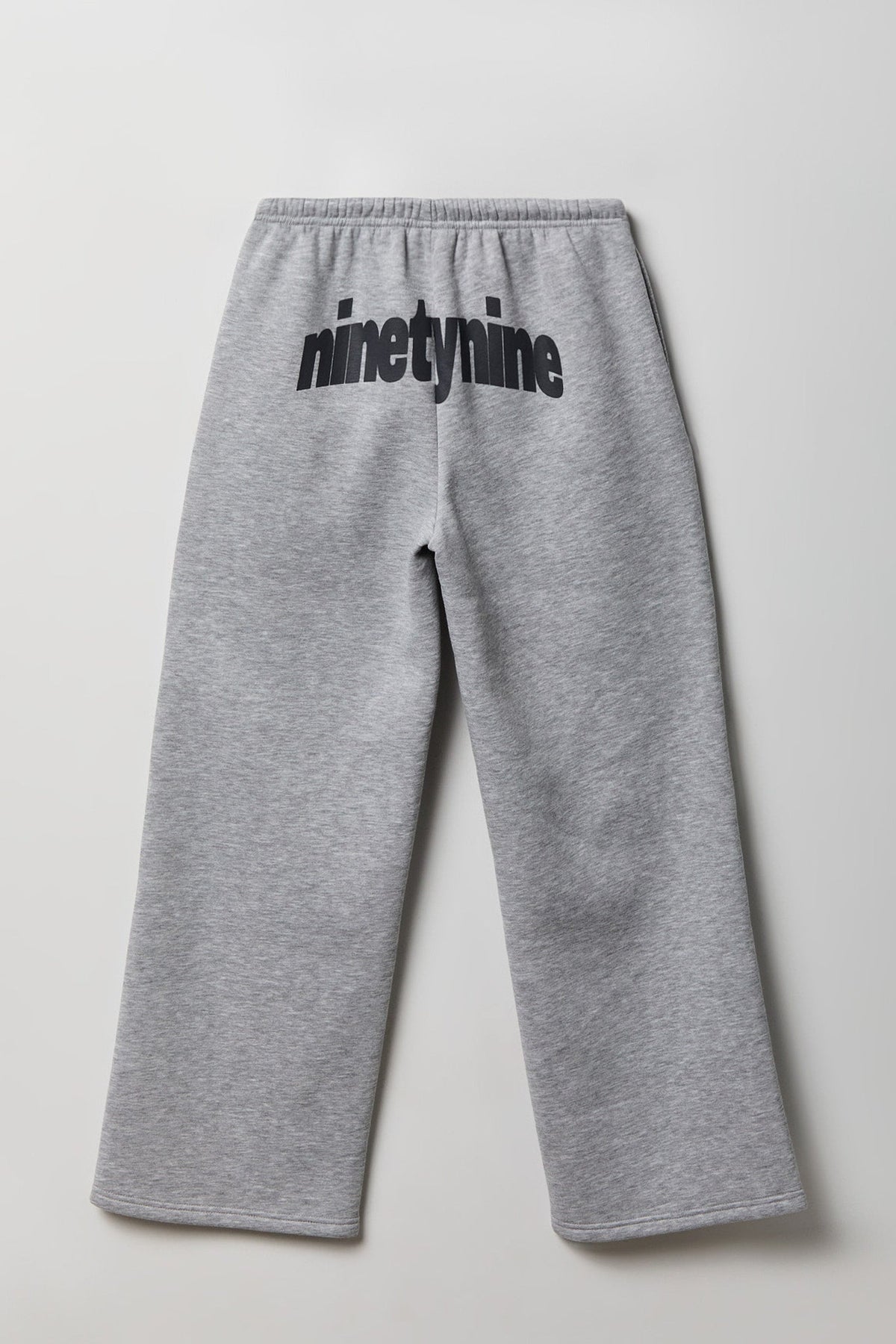 Graphic Fleece Low Rise Wide Leg Sweatpant