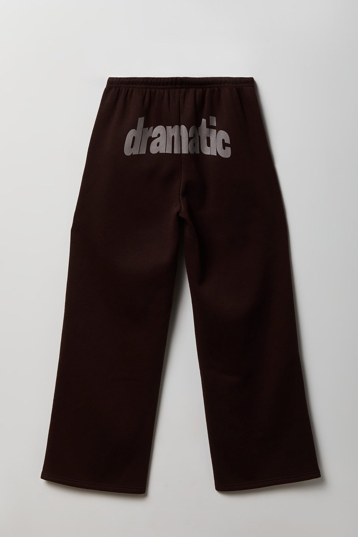 Graphic Fleece Low Rise Wide Leg Sweatpant