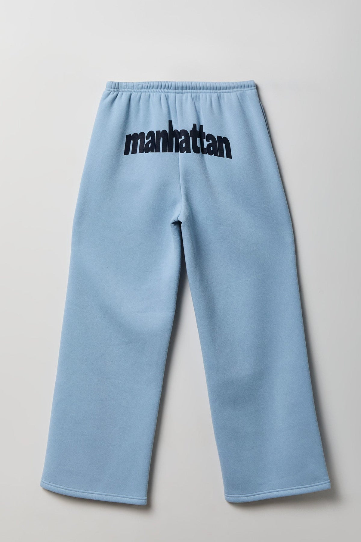 Graphic Fleece Low Rise Wide Leg Sweatpant