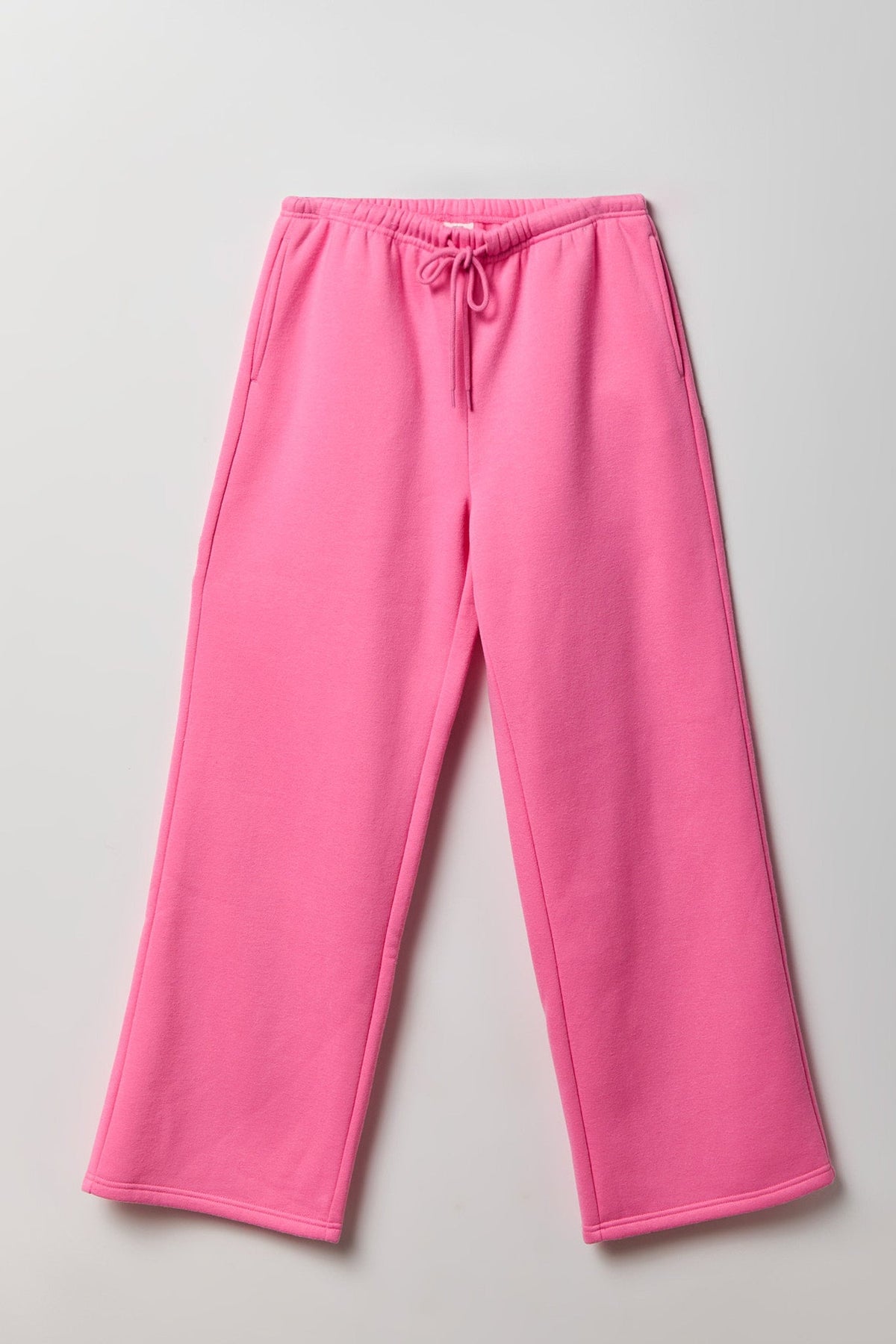 Graphic Fleece Low Rise Wide Leg Sweatpant