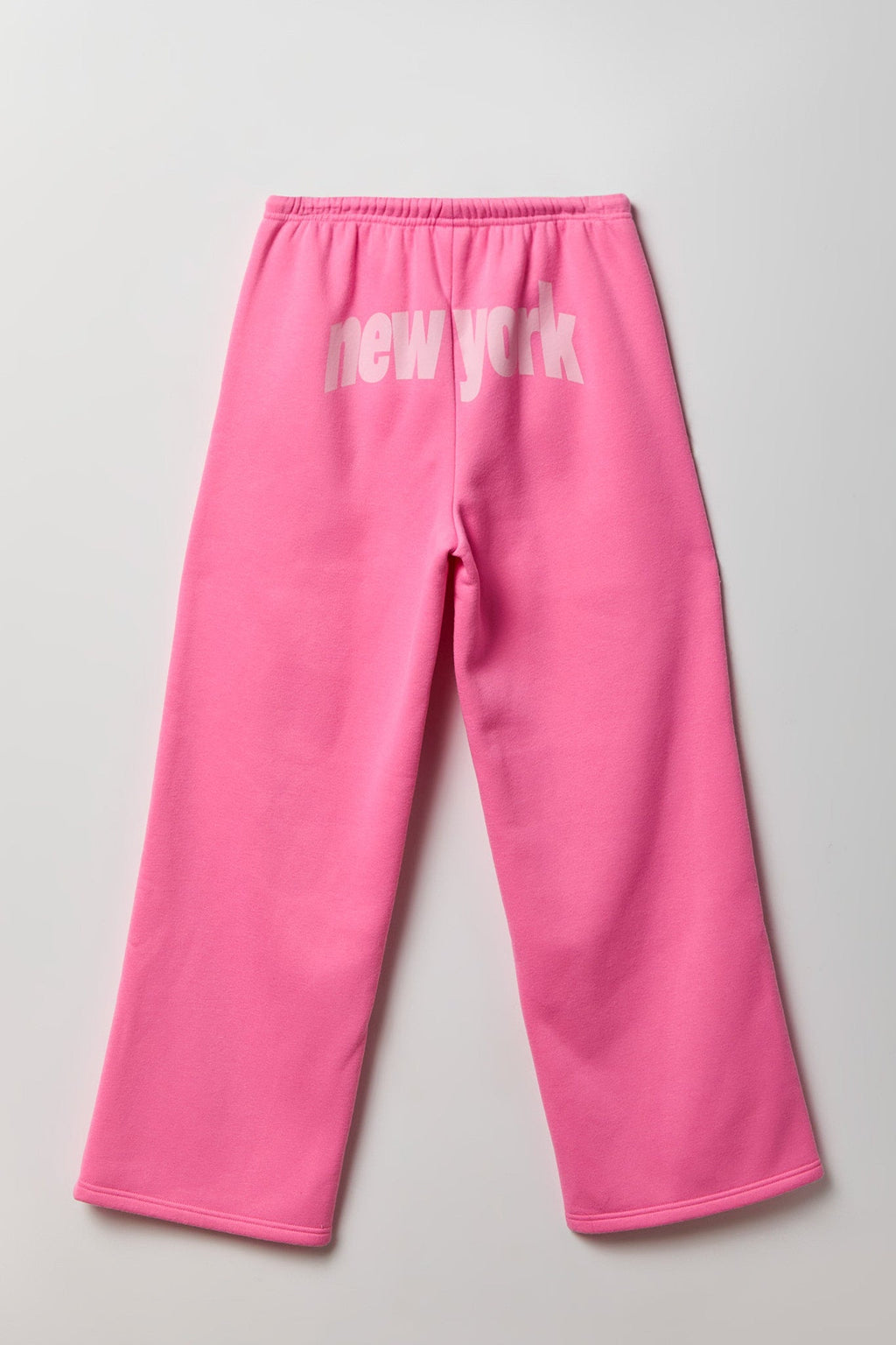 Graphic Fleece Low Rise Wide Leg Sweatpant