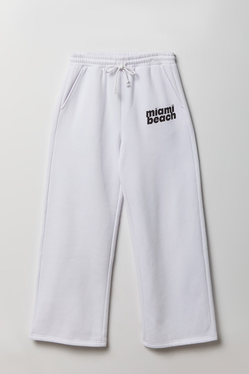 Graphic Fleece Ultra Wide Leg Sweatpant