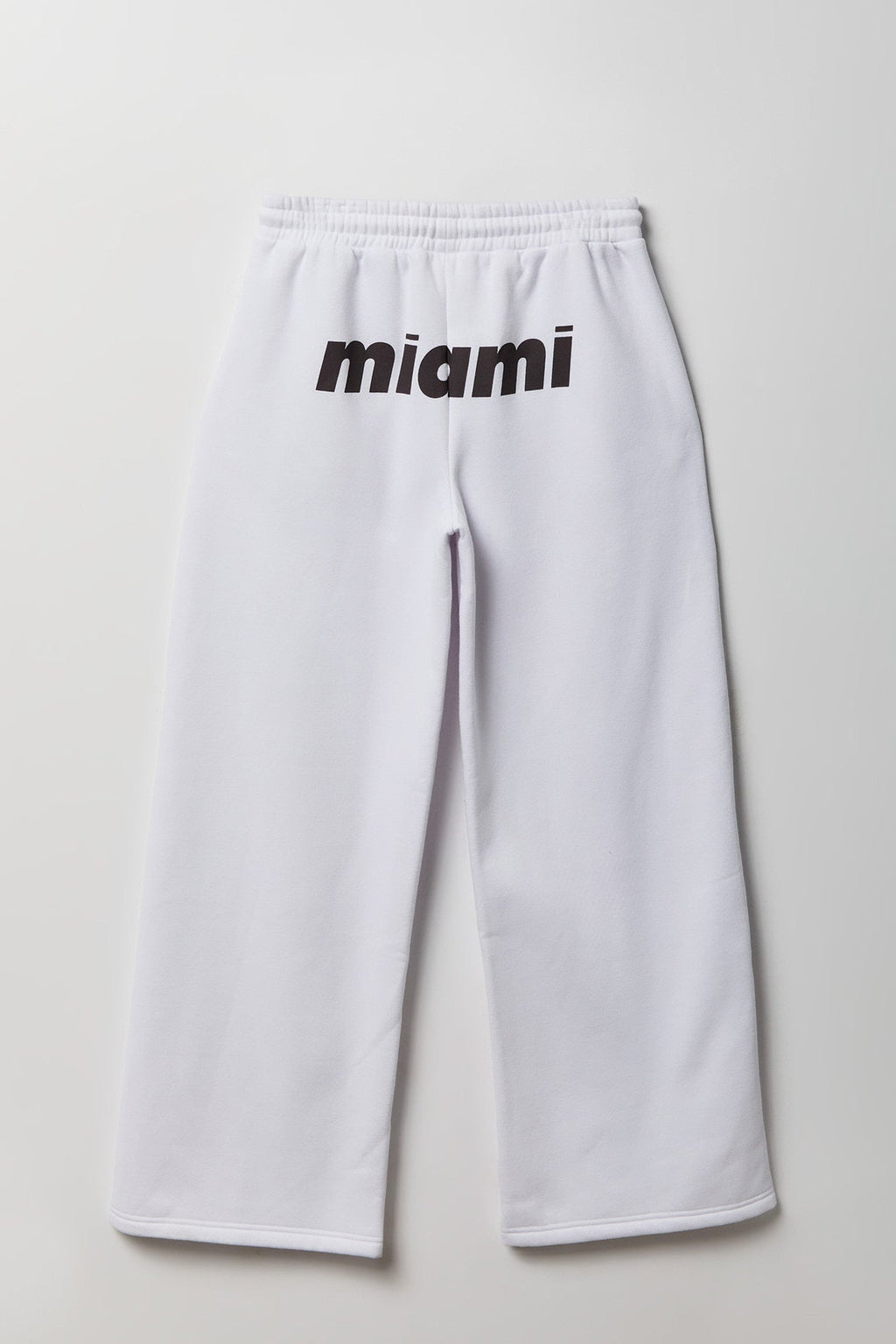Graphic Fleece Ultra Wide Leg Sweatpant