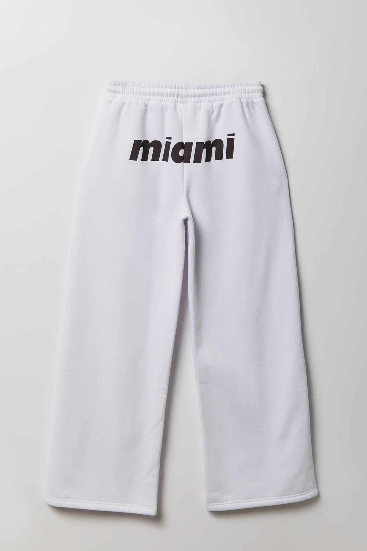 Graphic Fleece Ultra Wide Leg Sweatpant