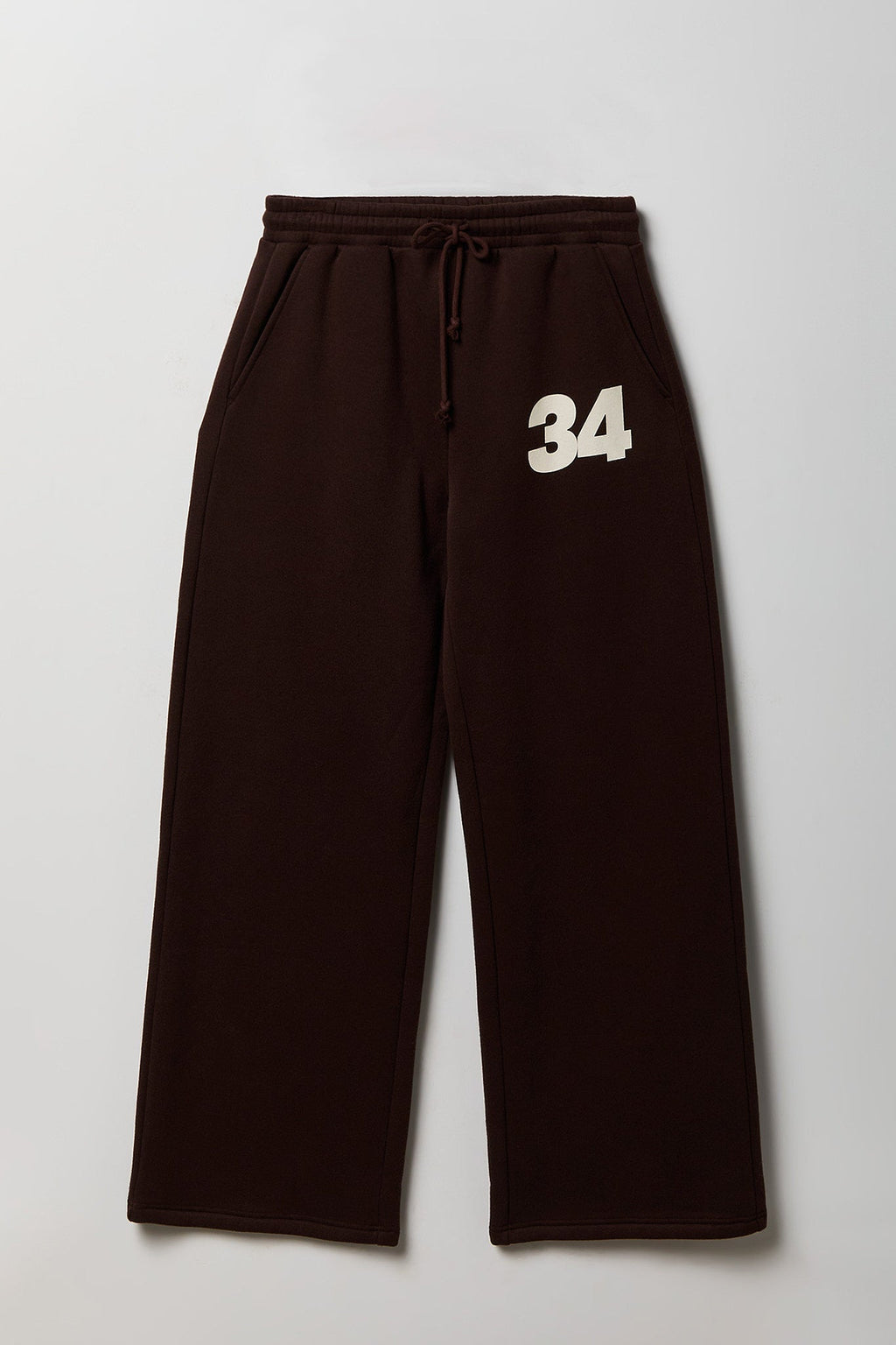 Graphic Fleece Ultra Wide Leg Sweatpant
