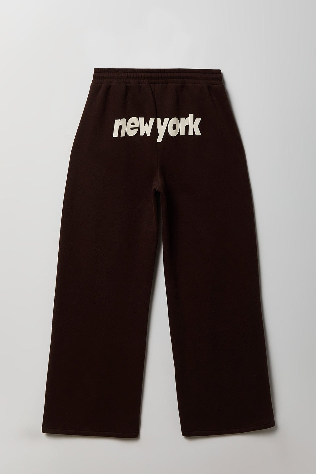 Graphic Fleece Ultra Wide Leg Sweatpant
