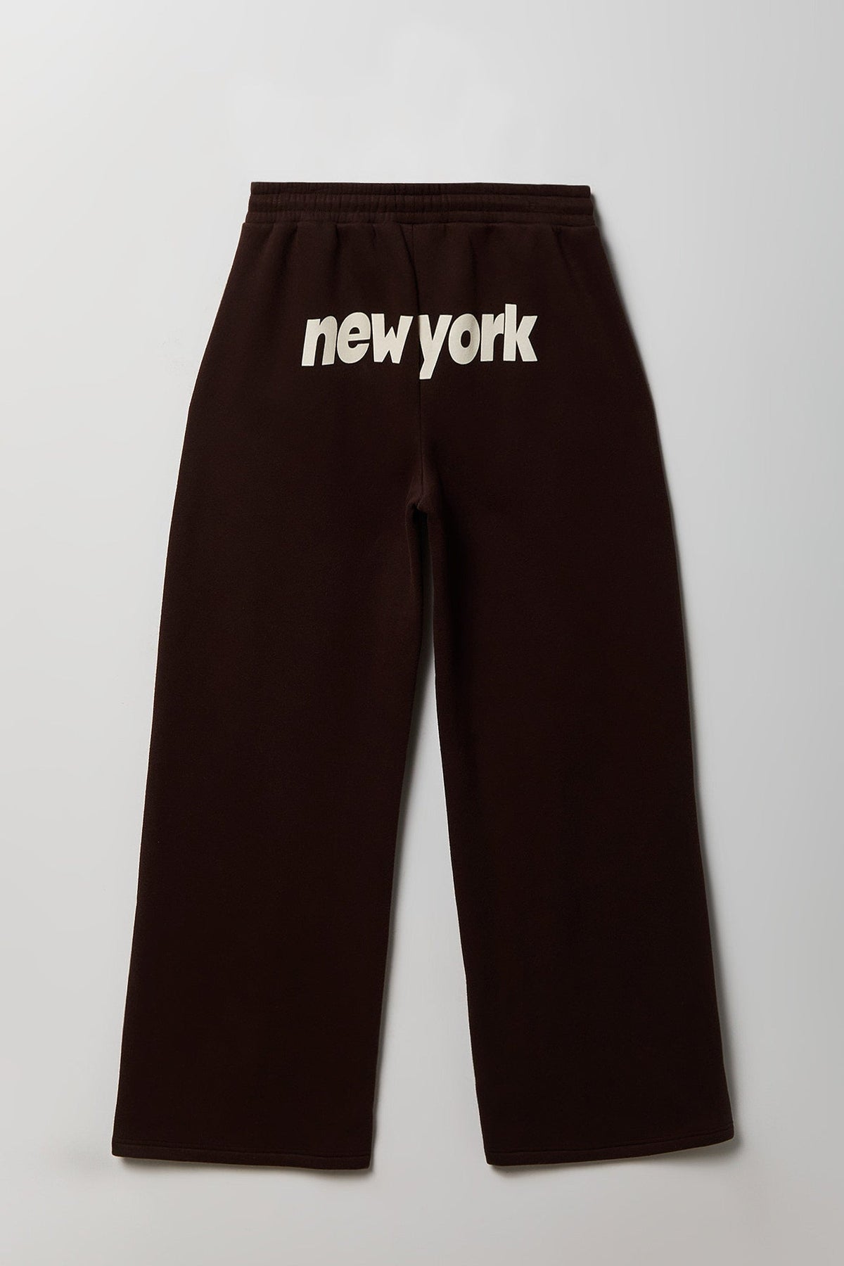 Graphic Fleece Ultra Wide Leg Sweatpant