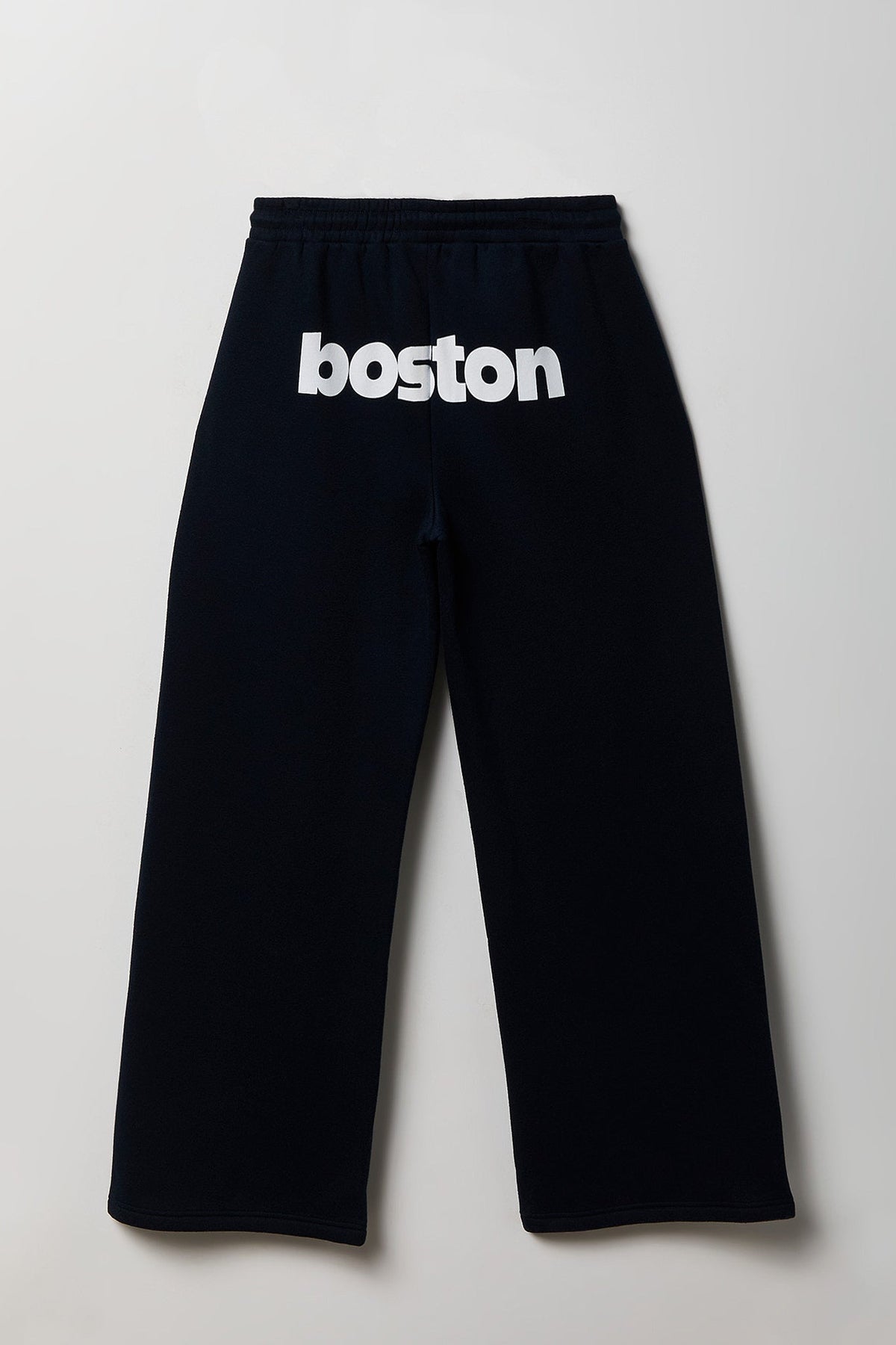 Graphic Fleece Ultra Wide Leg Sweatpant