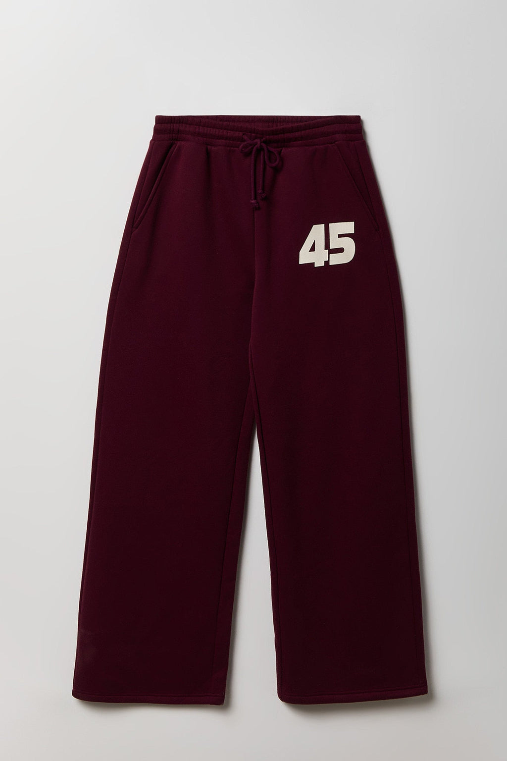 Graphic Fleece Ultra Wide Leg Sweatpant