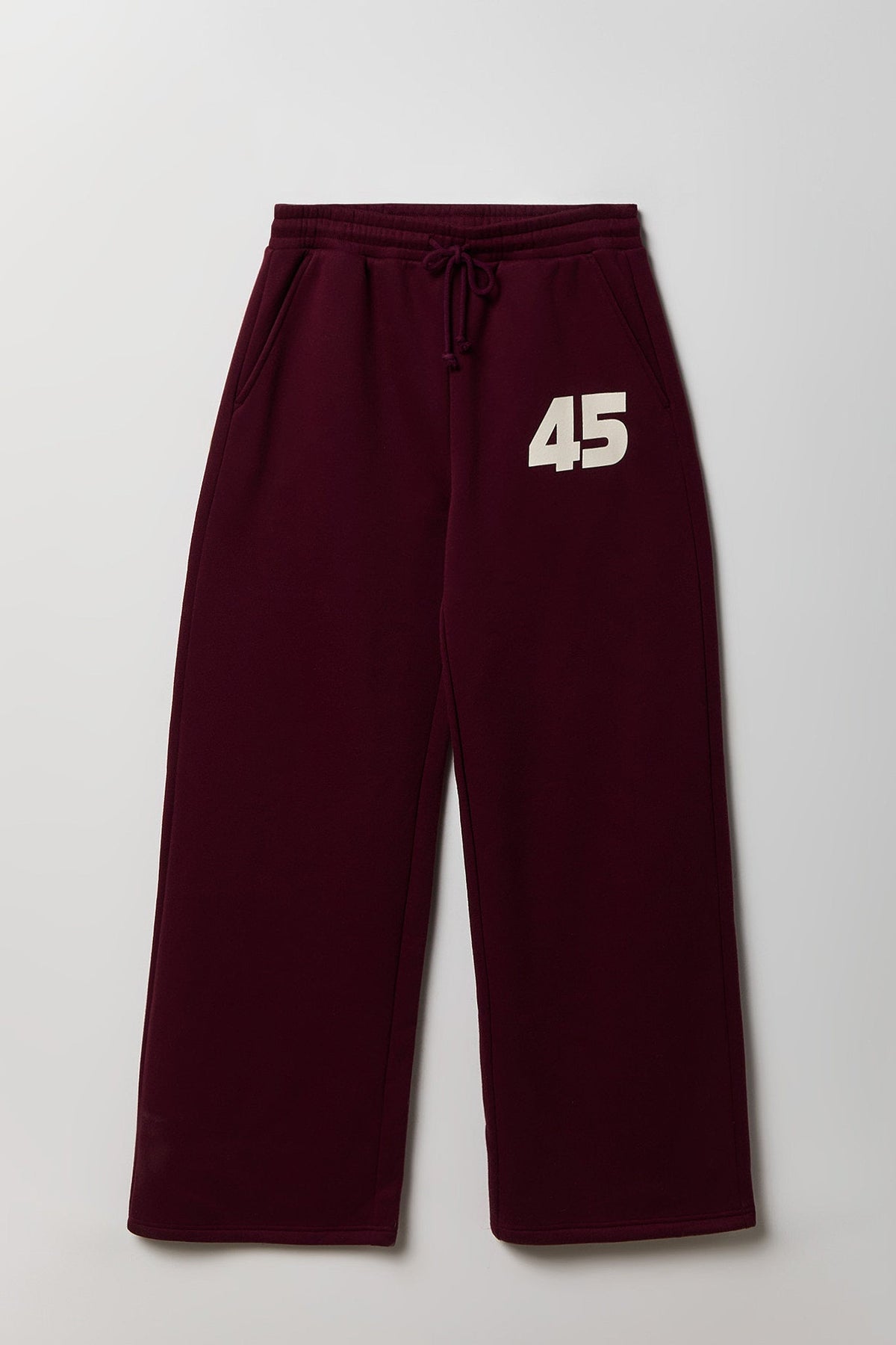 Graphic Fleece Ultra Wide Leg Sweatpant