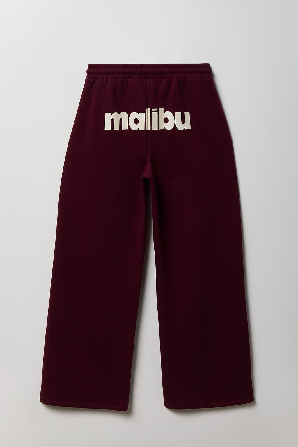 Graphic Fleece Ultra Wide Leg Sweatpant