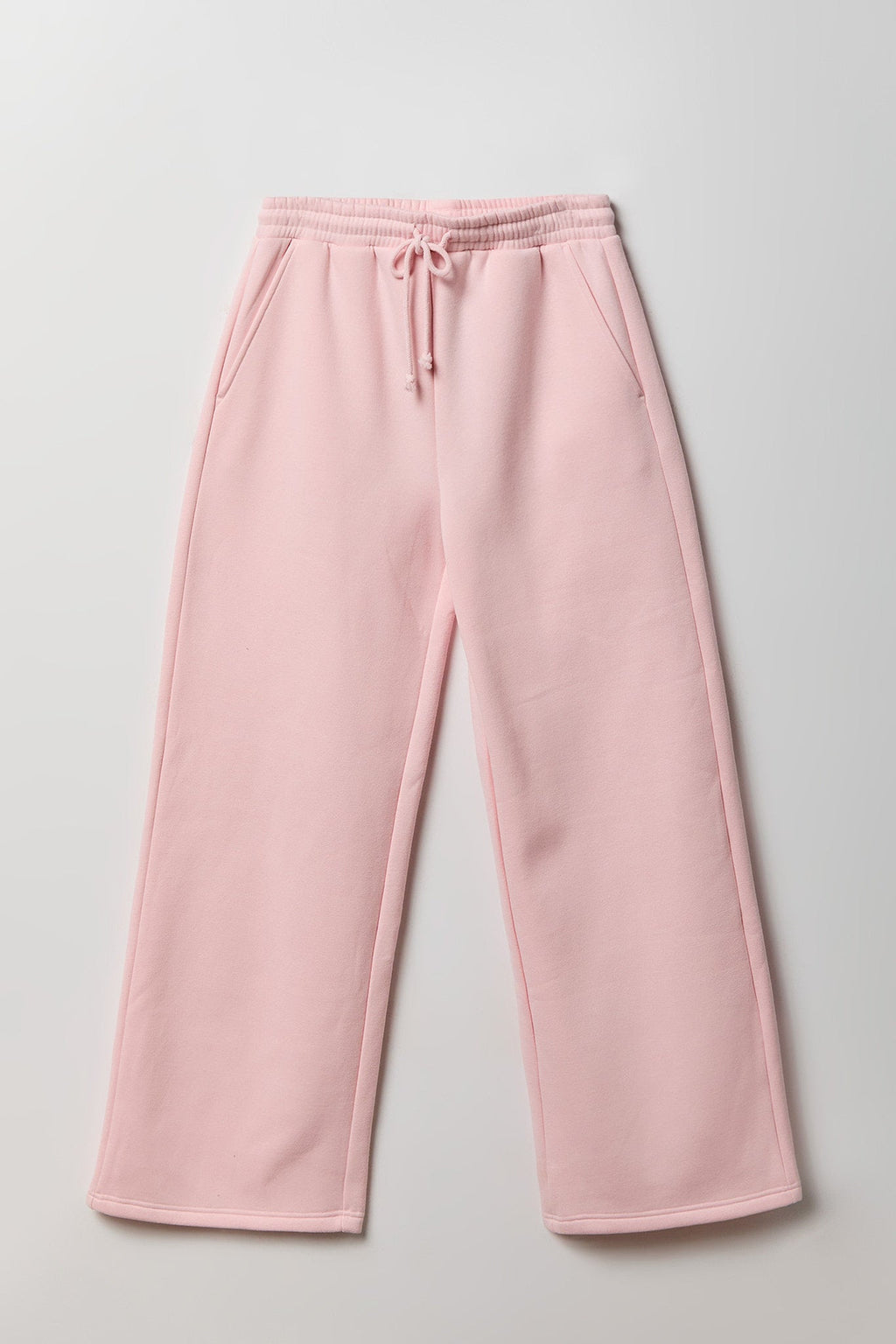 Graphic Fleece Ultra Wide Leg Sweatpant