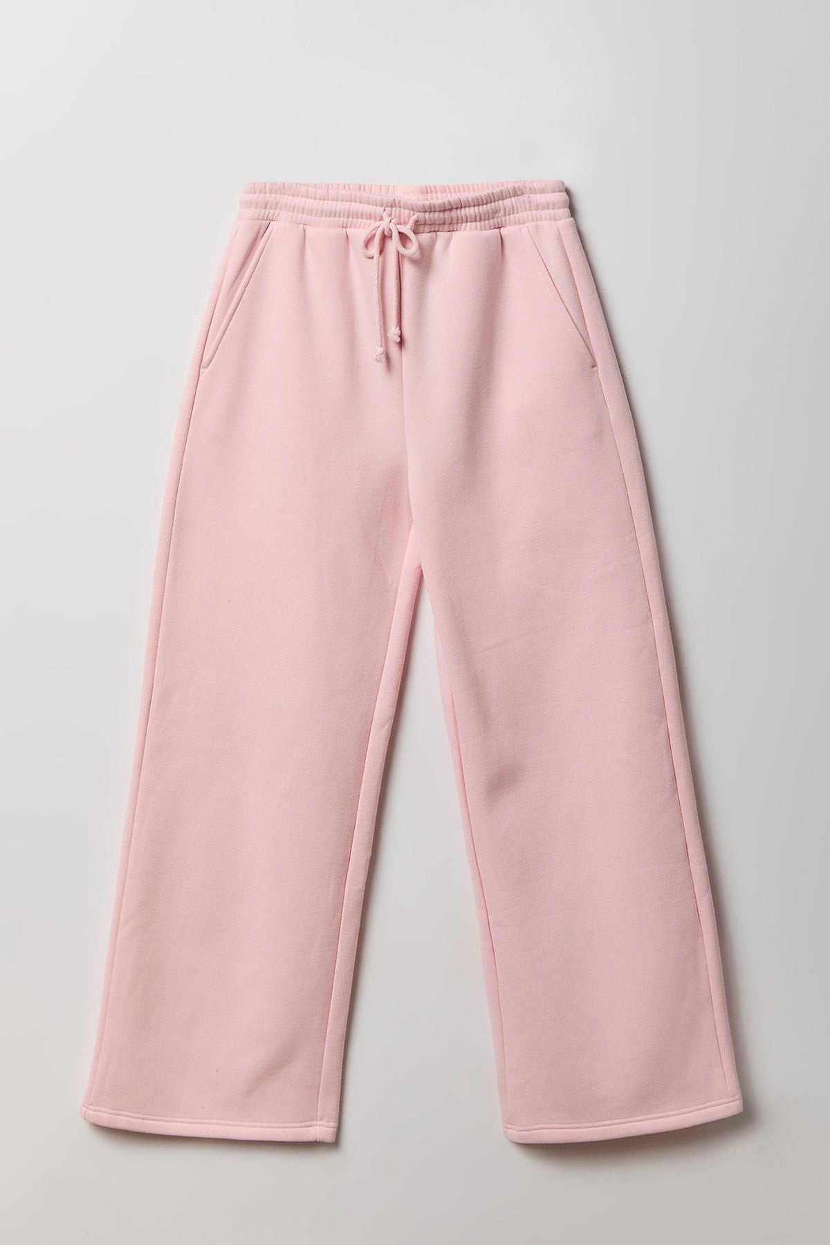 Graphic Fleece Ultra Wide Leg Sweatpant