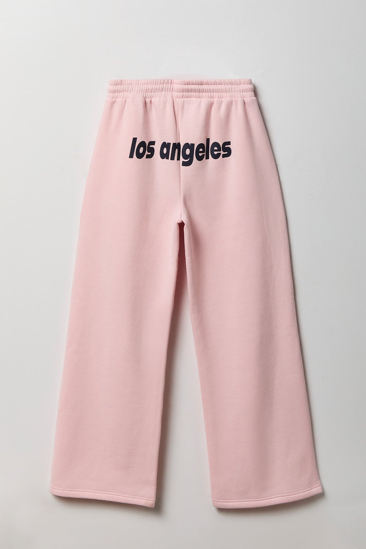 Graphic Fleece Ultra Wide Leg Sweatpant