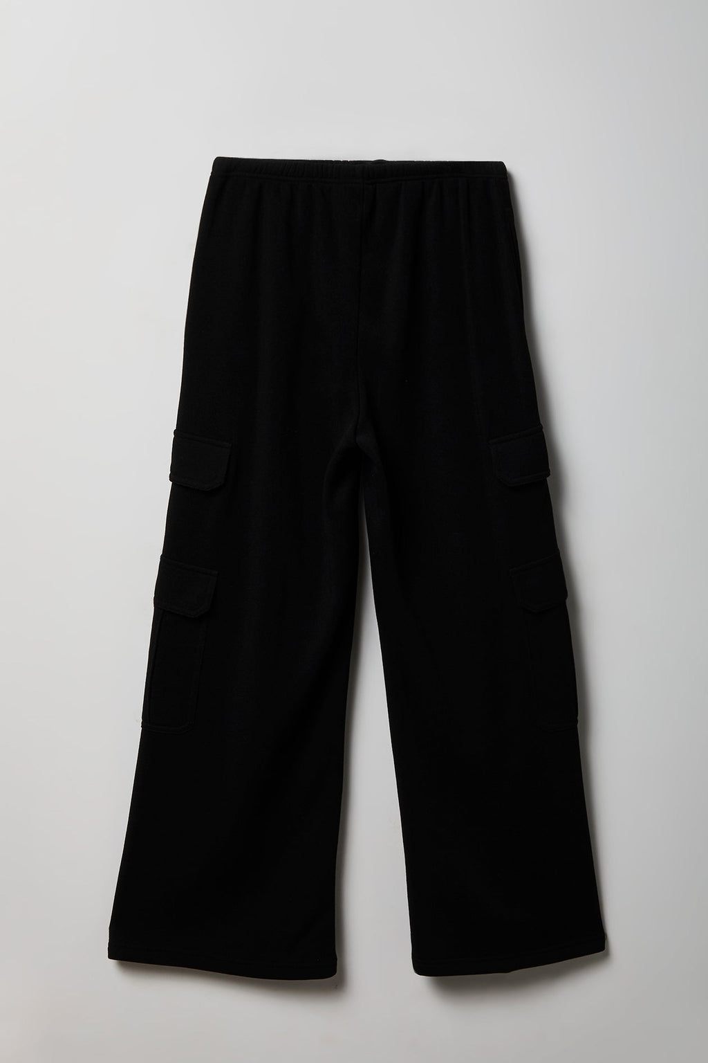 Fleece Ultra-Wide Cargo Sweatpant