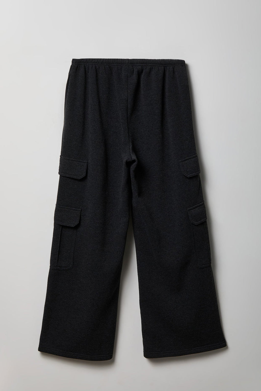 Fleece Ultra-Wide Cargo Sweatpant