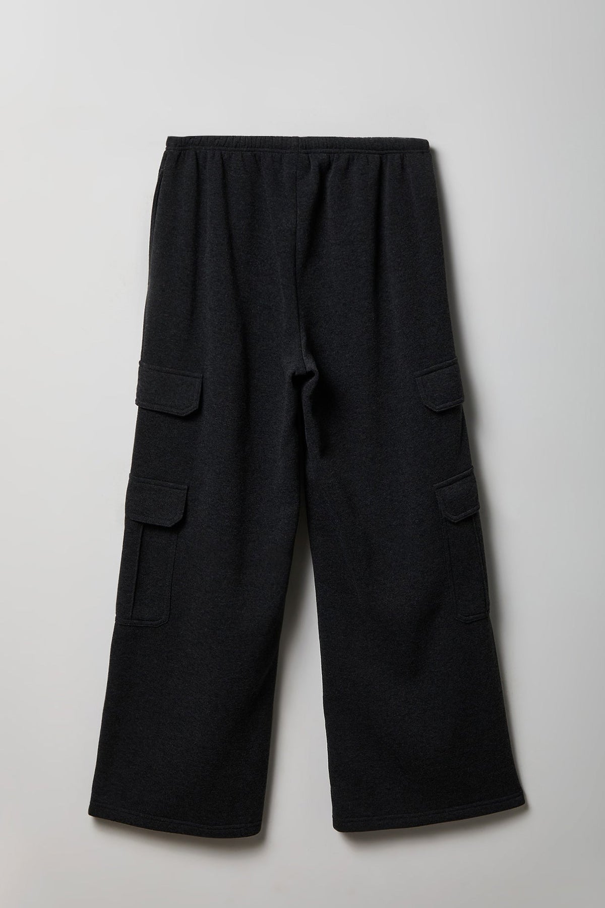 Fleece Ultra-Wide Cargo Sweatpant
