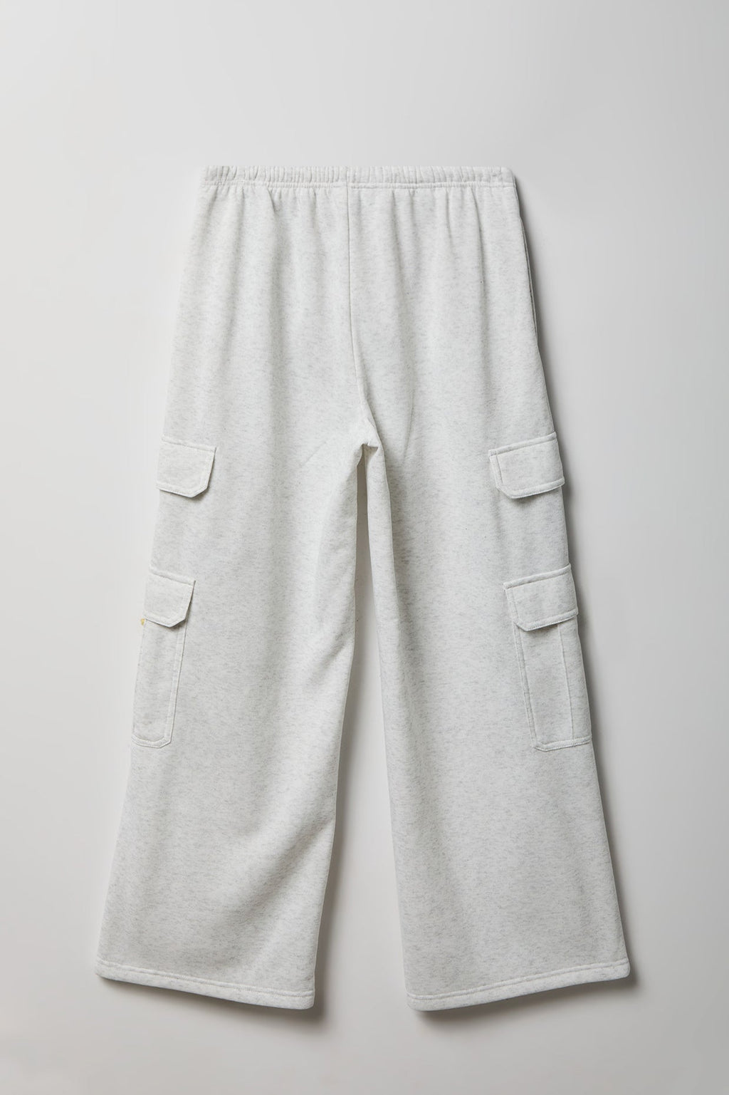 Fleece Ultra-Wide Cargo Sweatpant