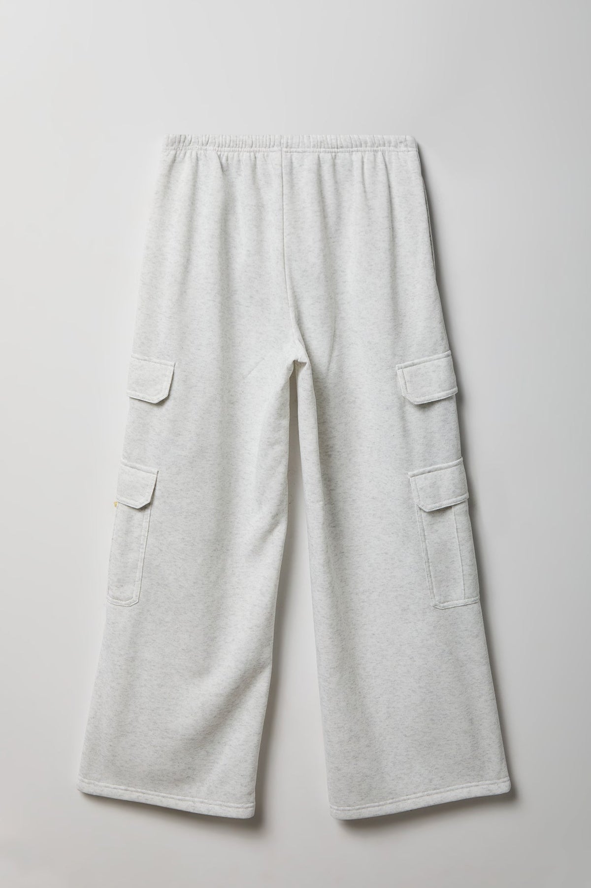Fleece Ultra-Wide Cargo Sweatpant