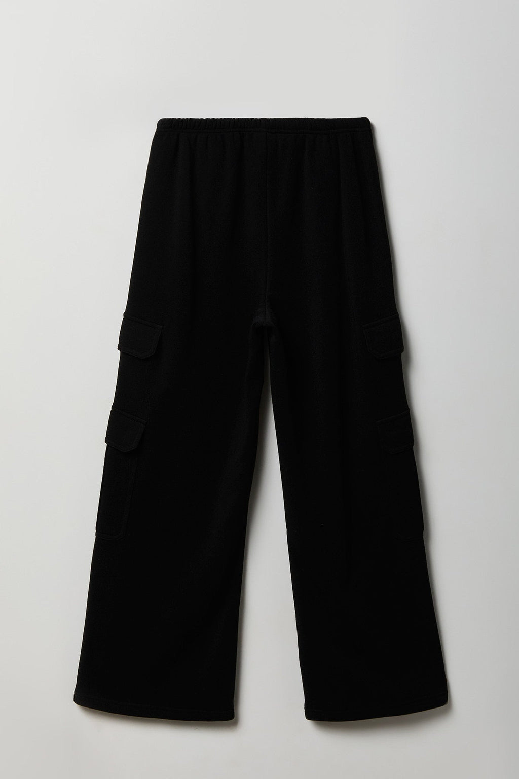 Fleece Ultra Wide Cargo Sweatpant