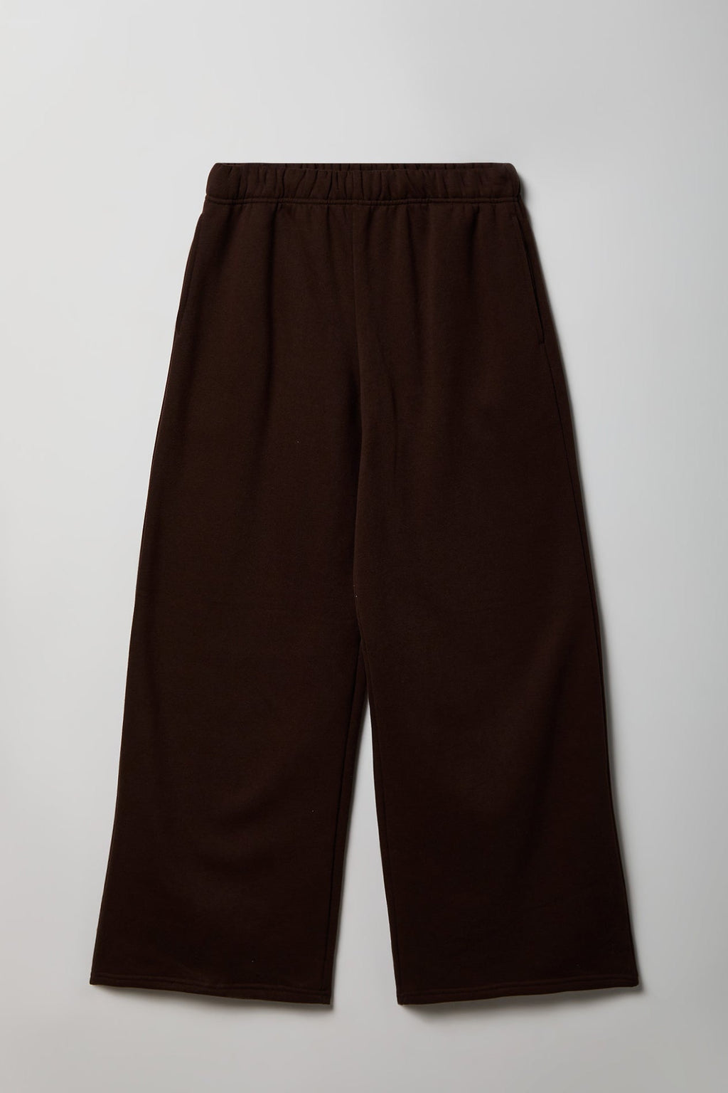 Fleece Ultra Wide Leg Sweatpant