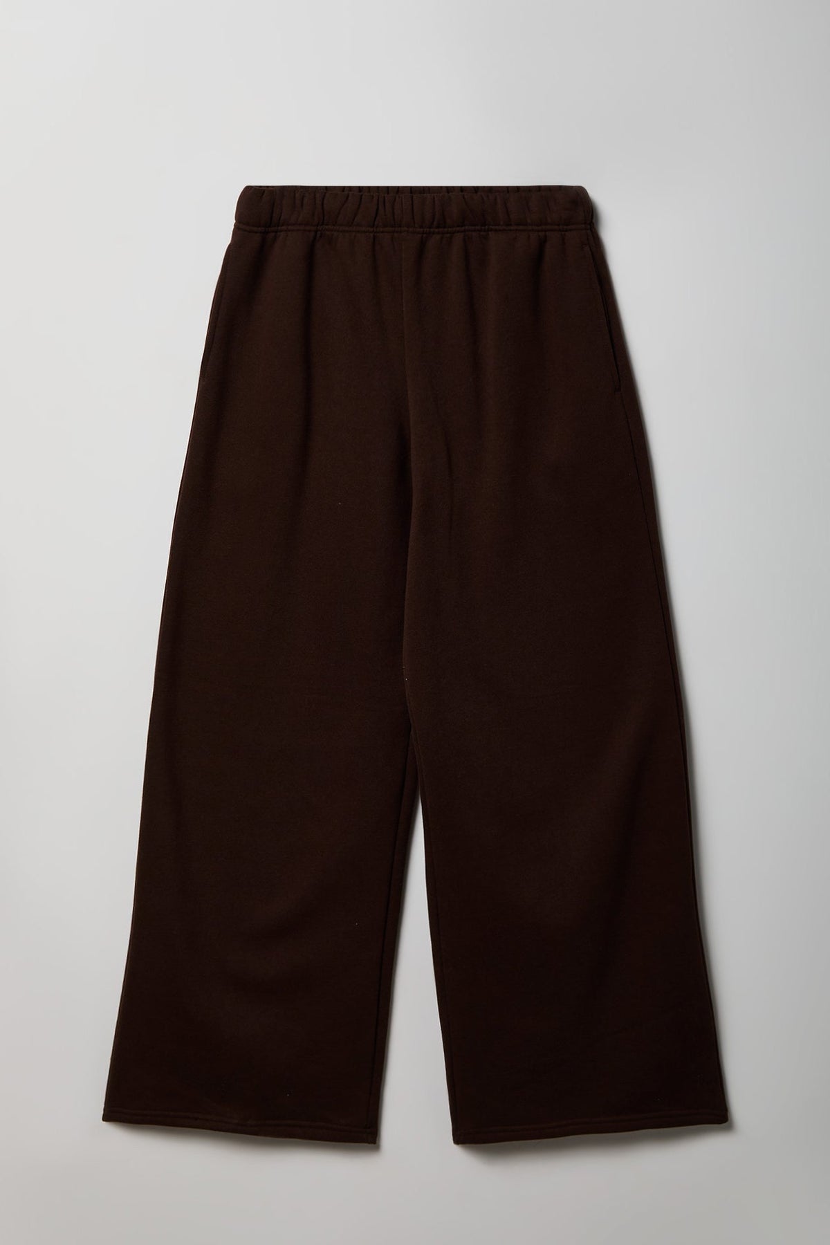 Fleece Ultra Wide Leg Sweatpant