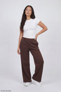 Fleece Ultra Wide Leg Sweatpant
