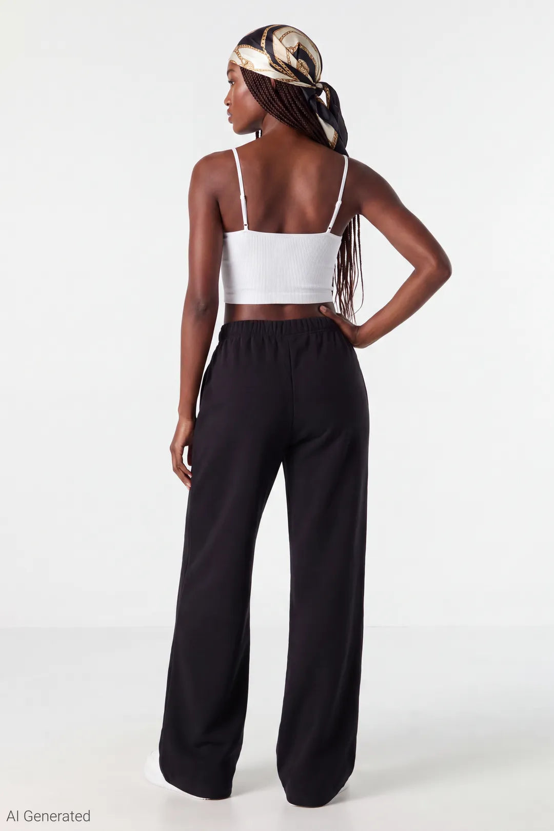 Fleece Ultra Wide Sweatpant