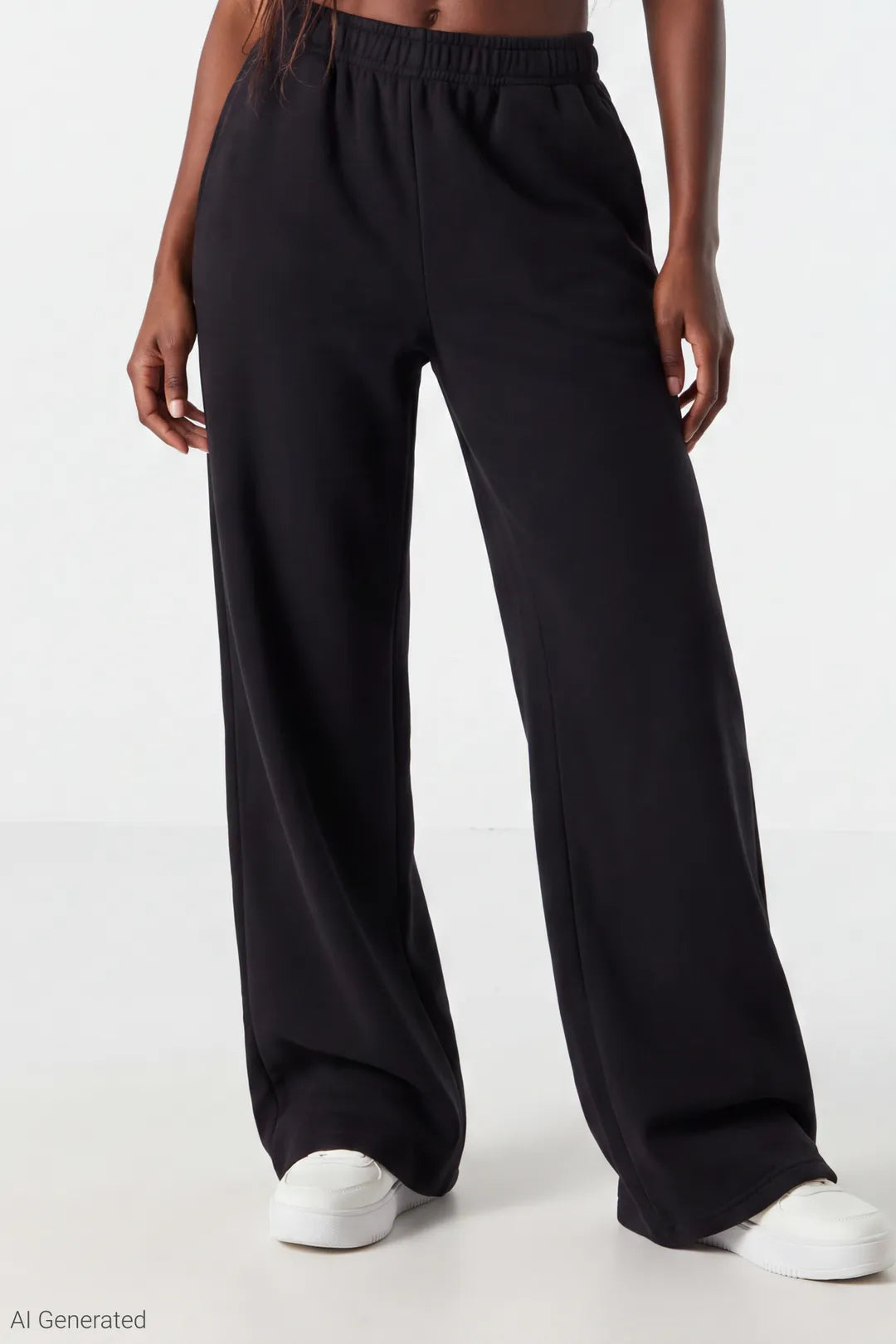 Fleece Ultra Wide Sweatpant