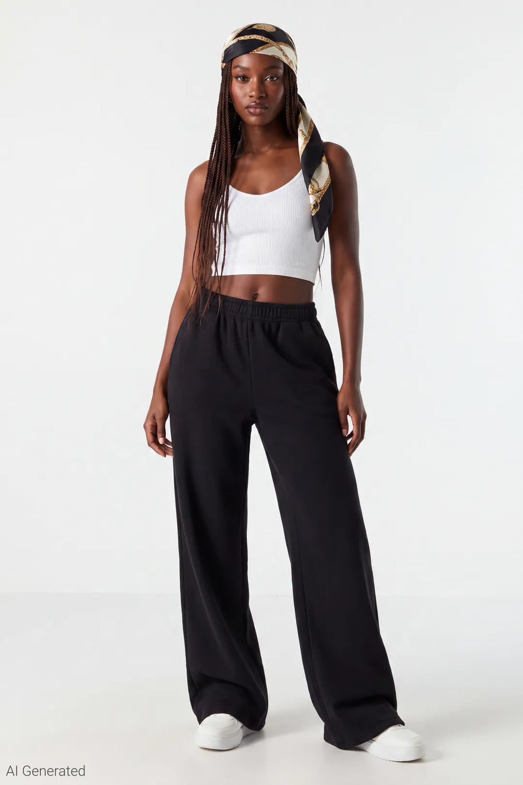 Fleece Ultra Wide Sweatpant