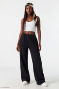 Fleece Ultra Wide Sweatpant