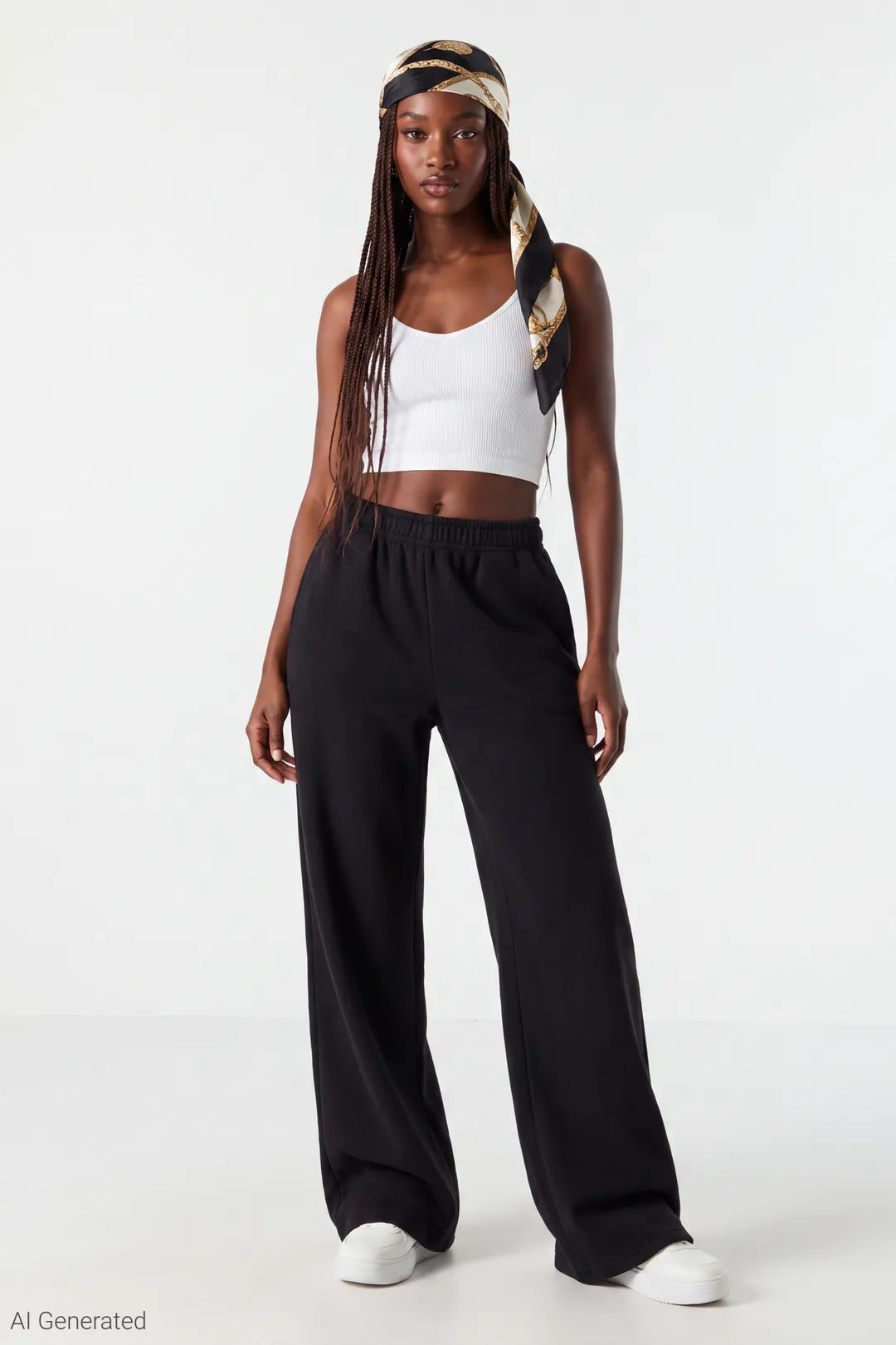 Fleece Ultra Wide Sweatpant