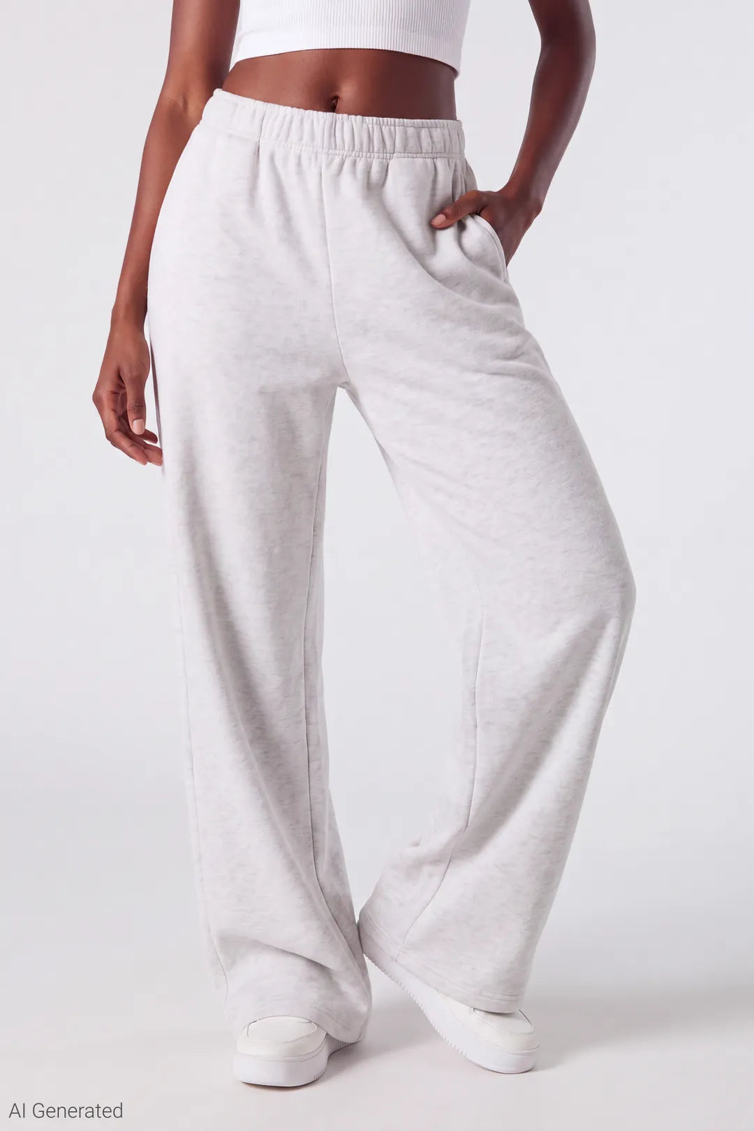 Fleece Ultra Wide Sweatpant