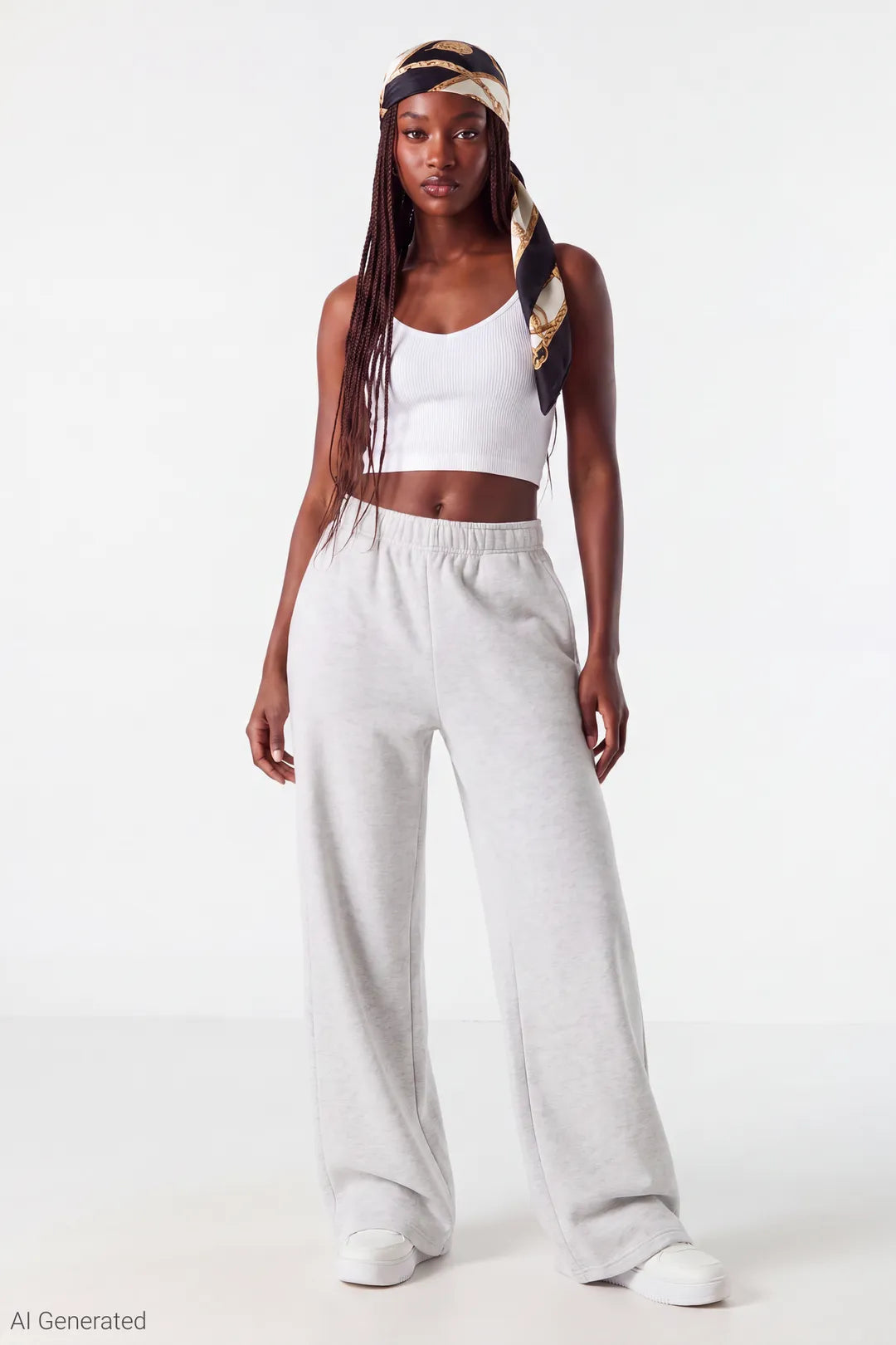Fleece Ultra Wide Sweatpant