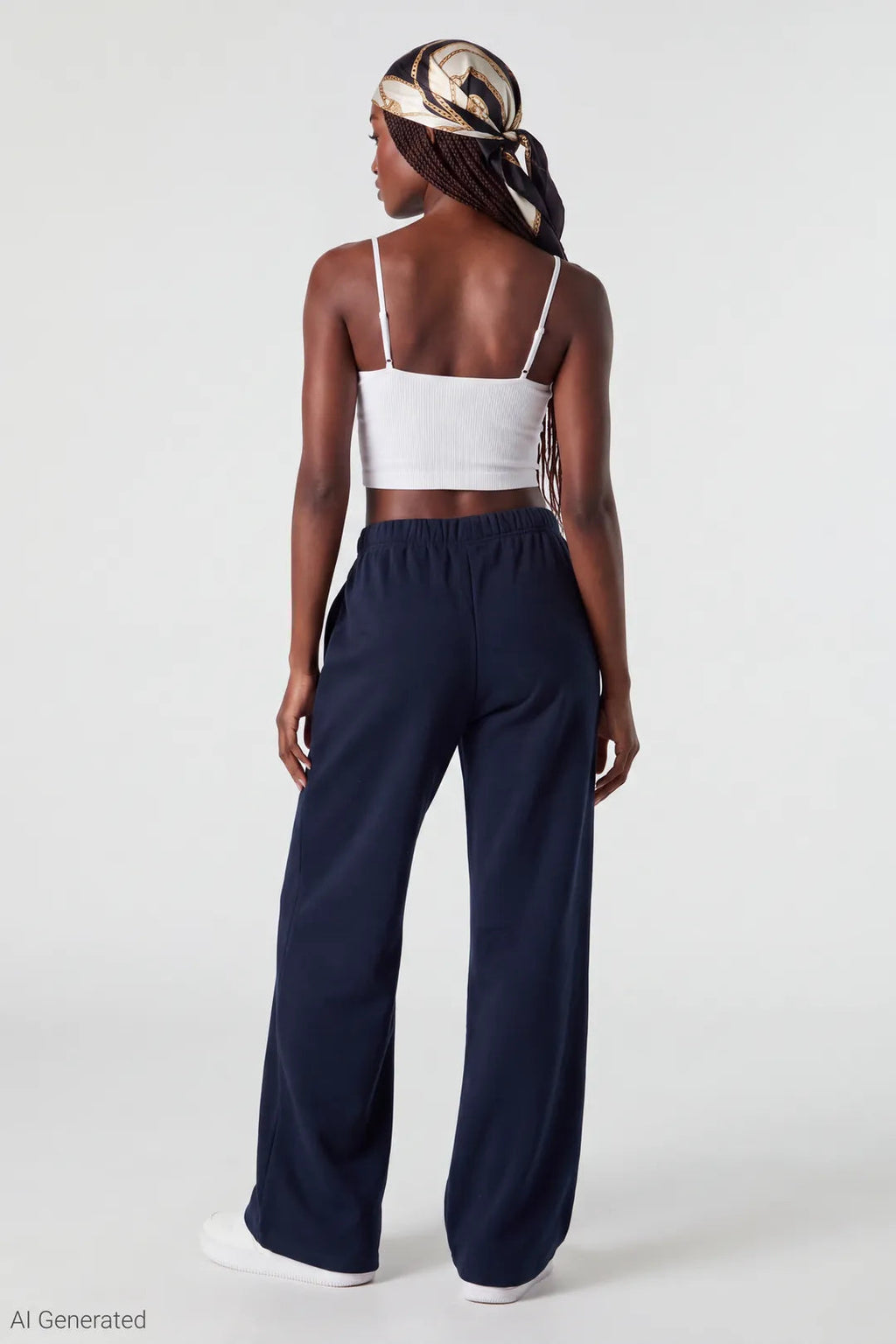 Fleece Ultra Wide Sweatpant