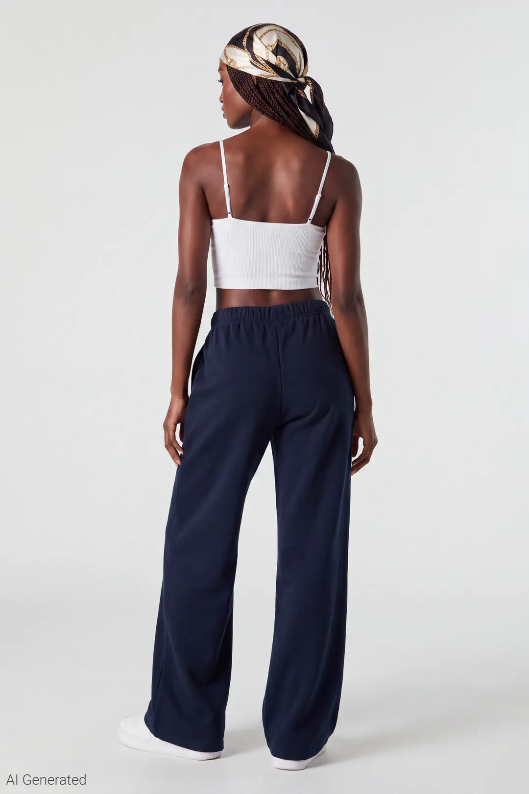 Fleece Ultra Wide Sweatpant