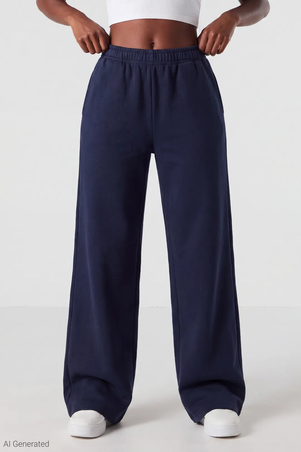 Fleece Ultra Wide Sweatpant