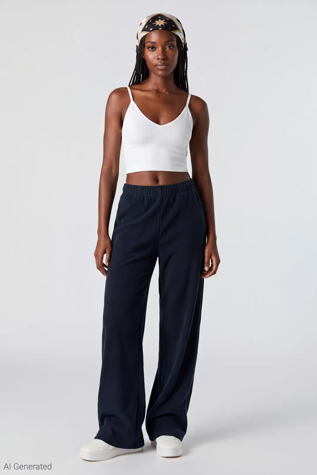 Fleece Ultra Wide Sweatpant