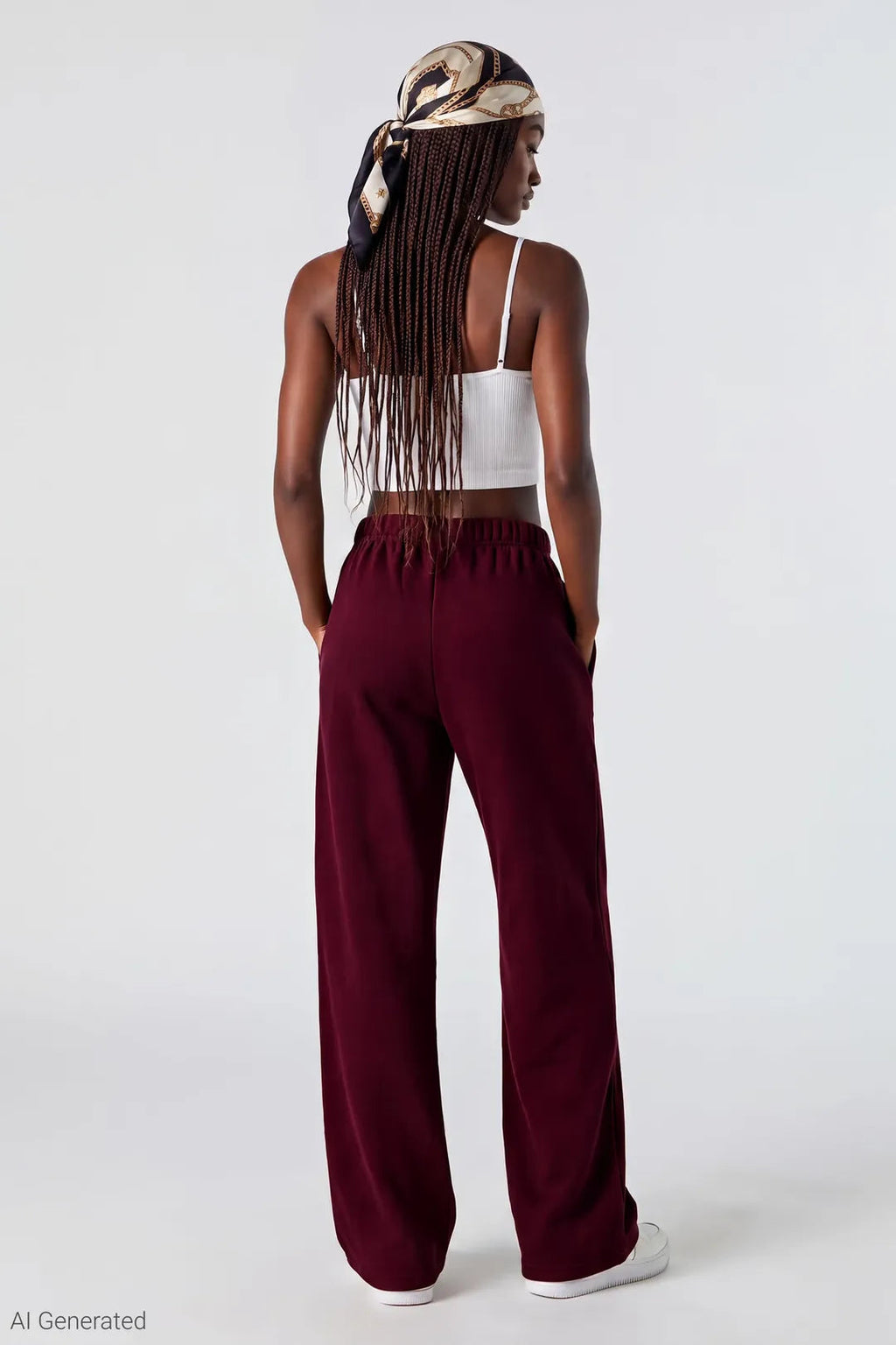 Fleece Ultra Wide Sweatpant