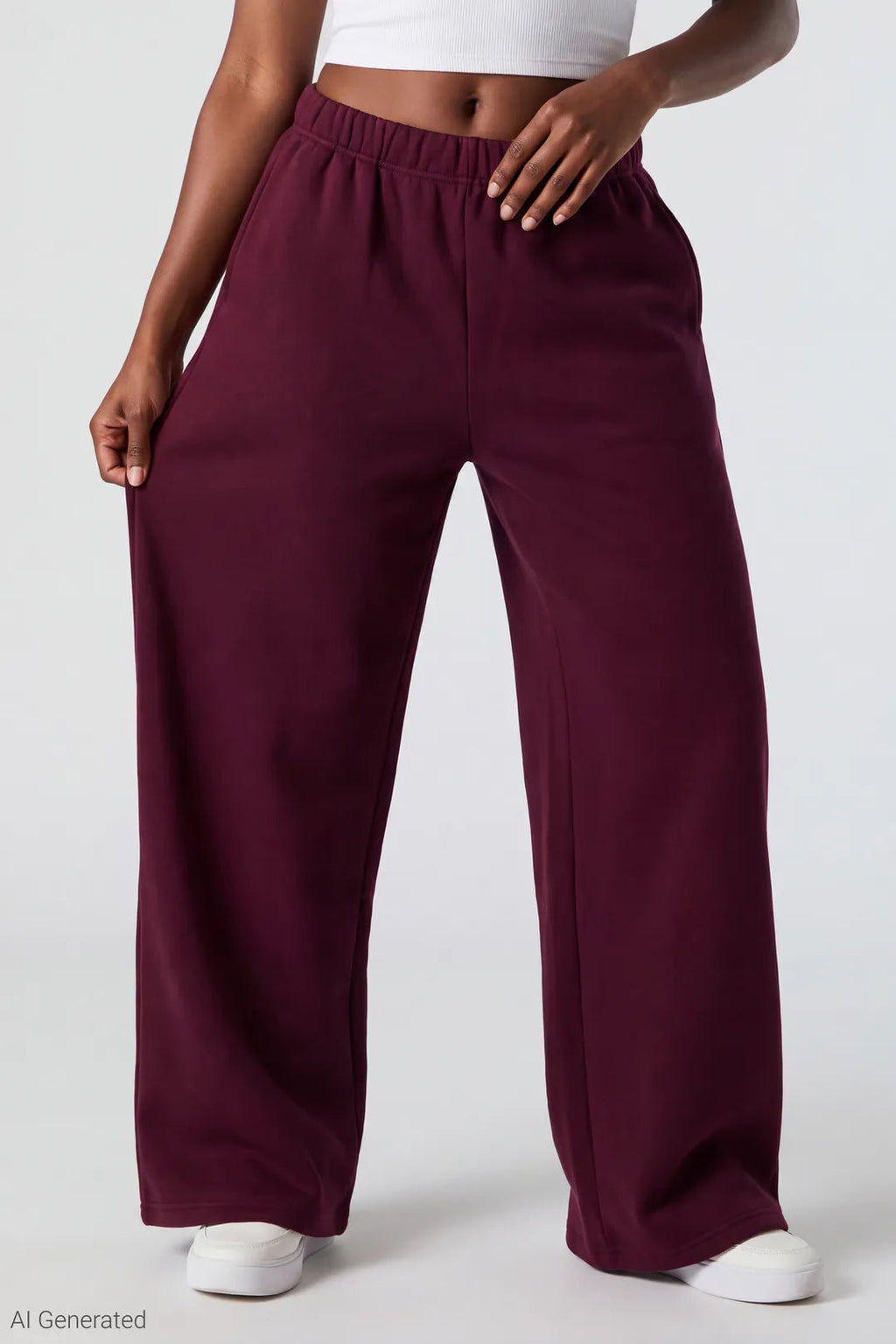 Fleece Ultra Wide Sweatpant