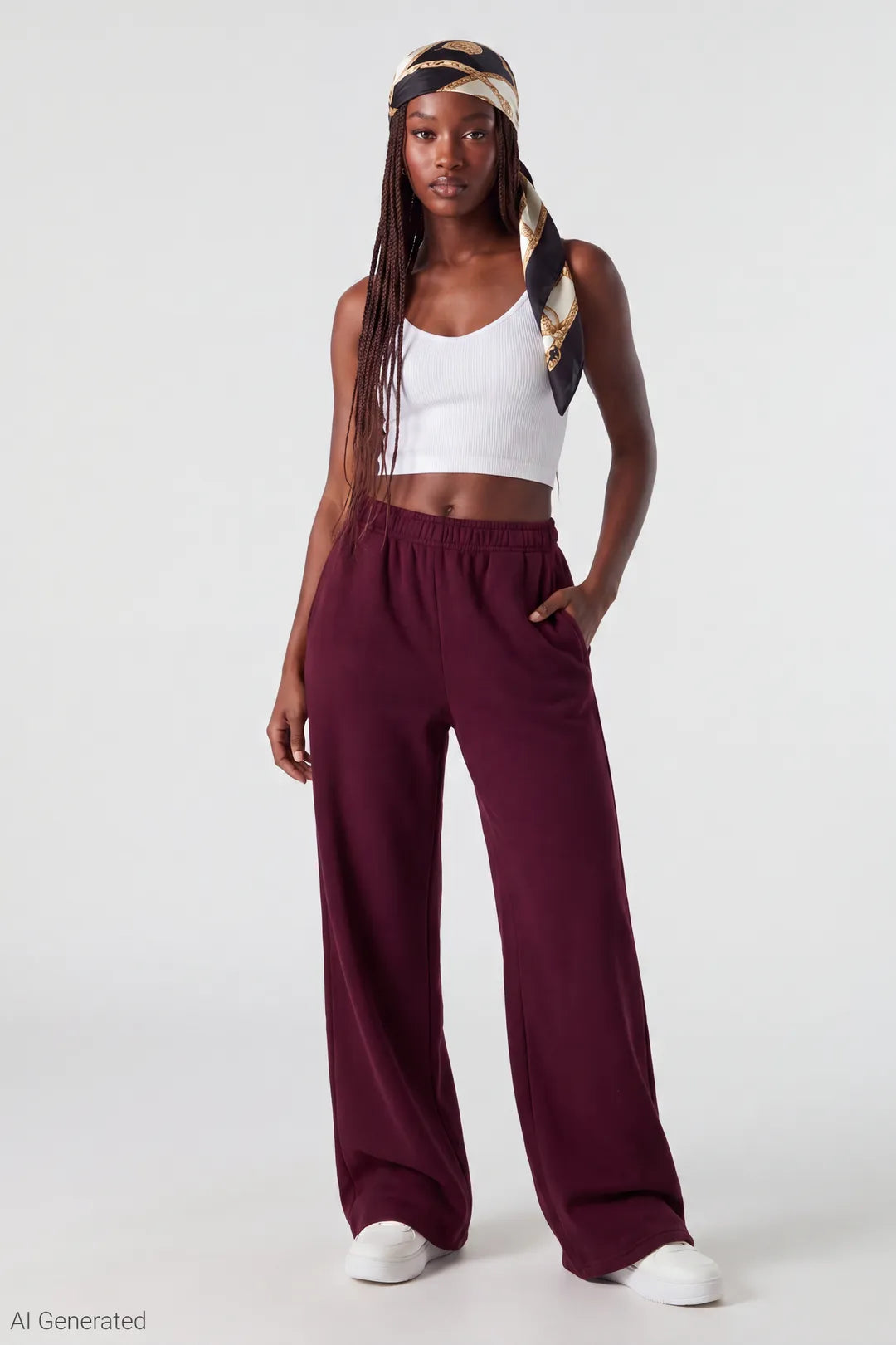 Fleece Ultra Wide Sweatpant