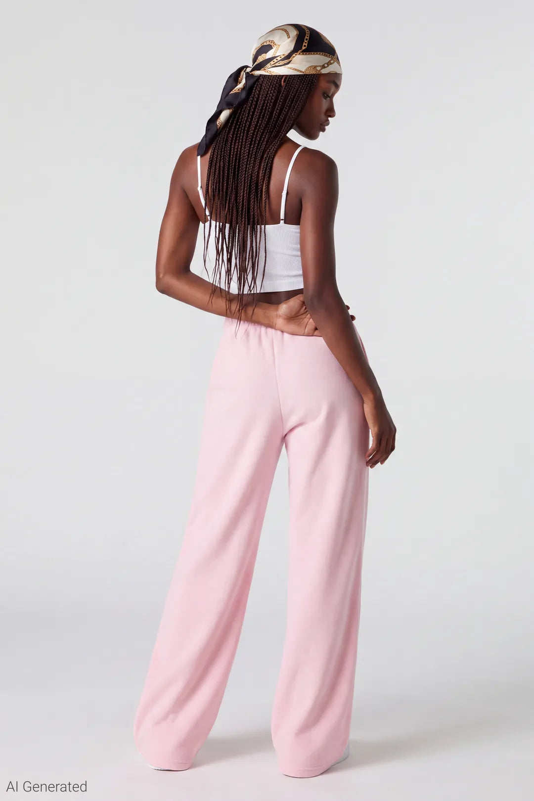 Fleece Ultra Wide Sweatpant