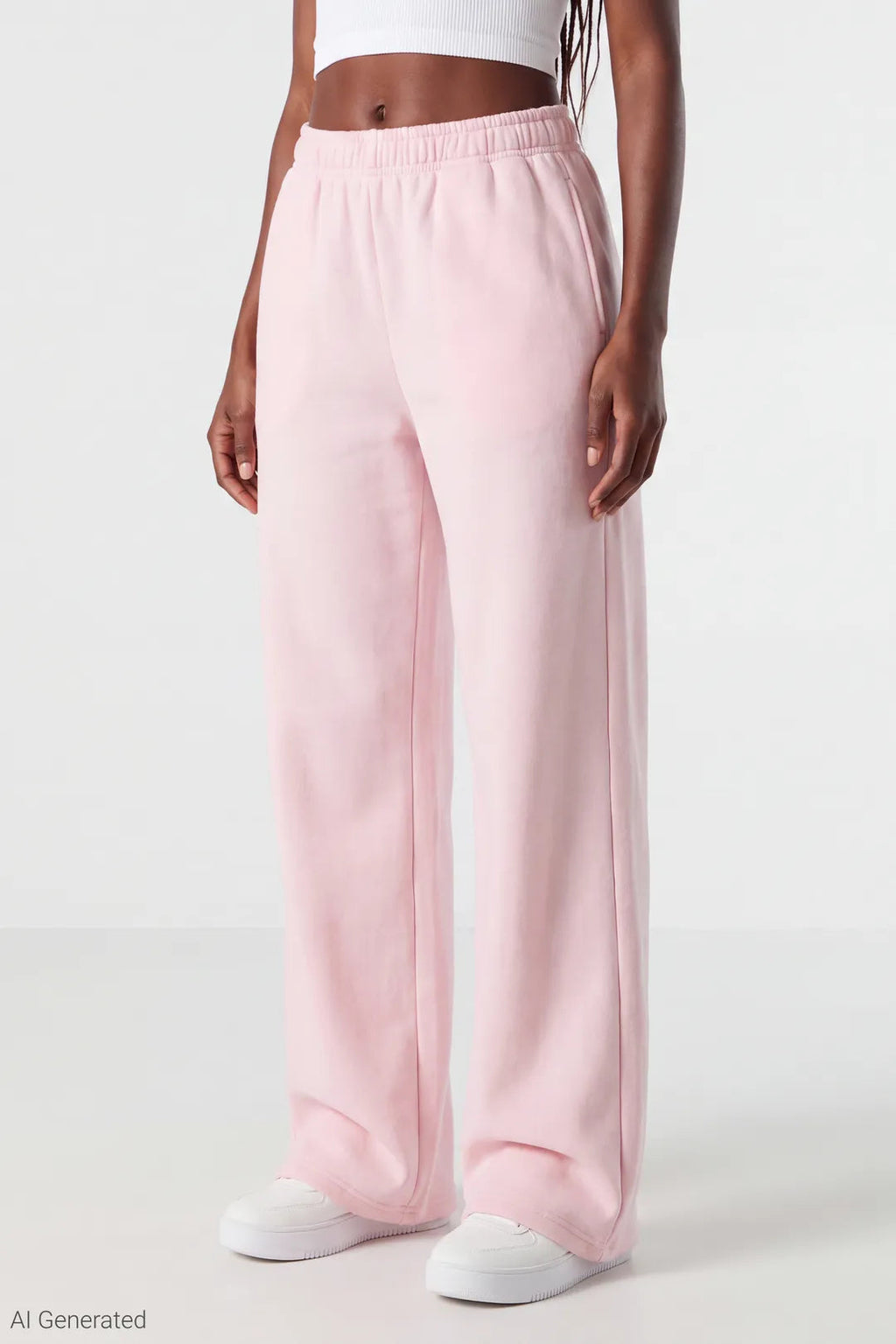 Fleece Ultra Wide Sweatpant